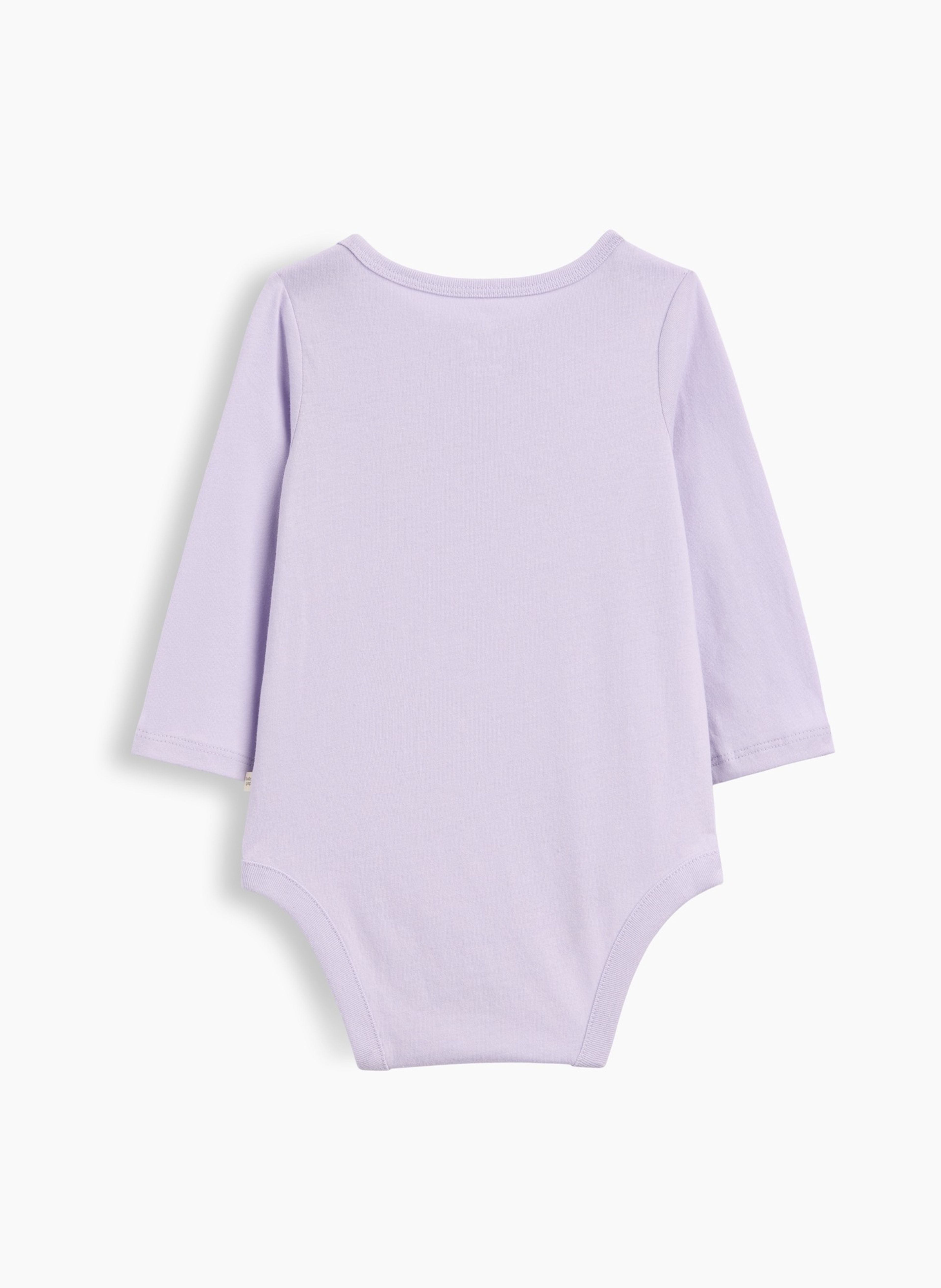Baby body logóval - 002