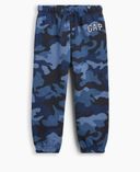 Pantalones de chándal bebé con logo-Azul - 001