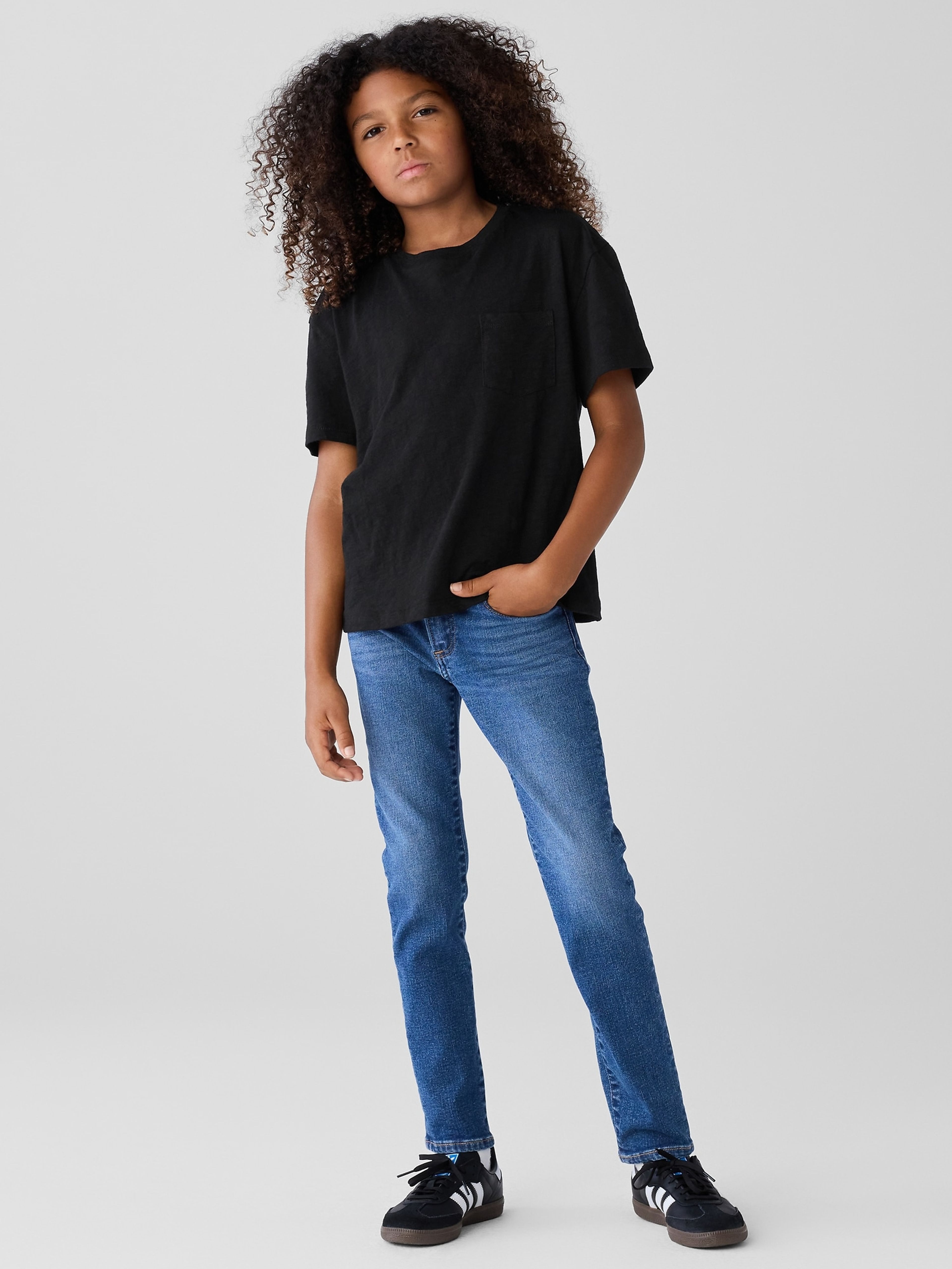 Jungen-Skinny-Jeans