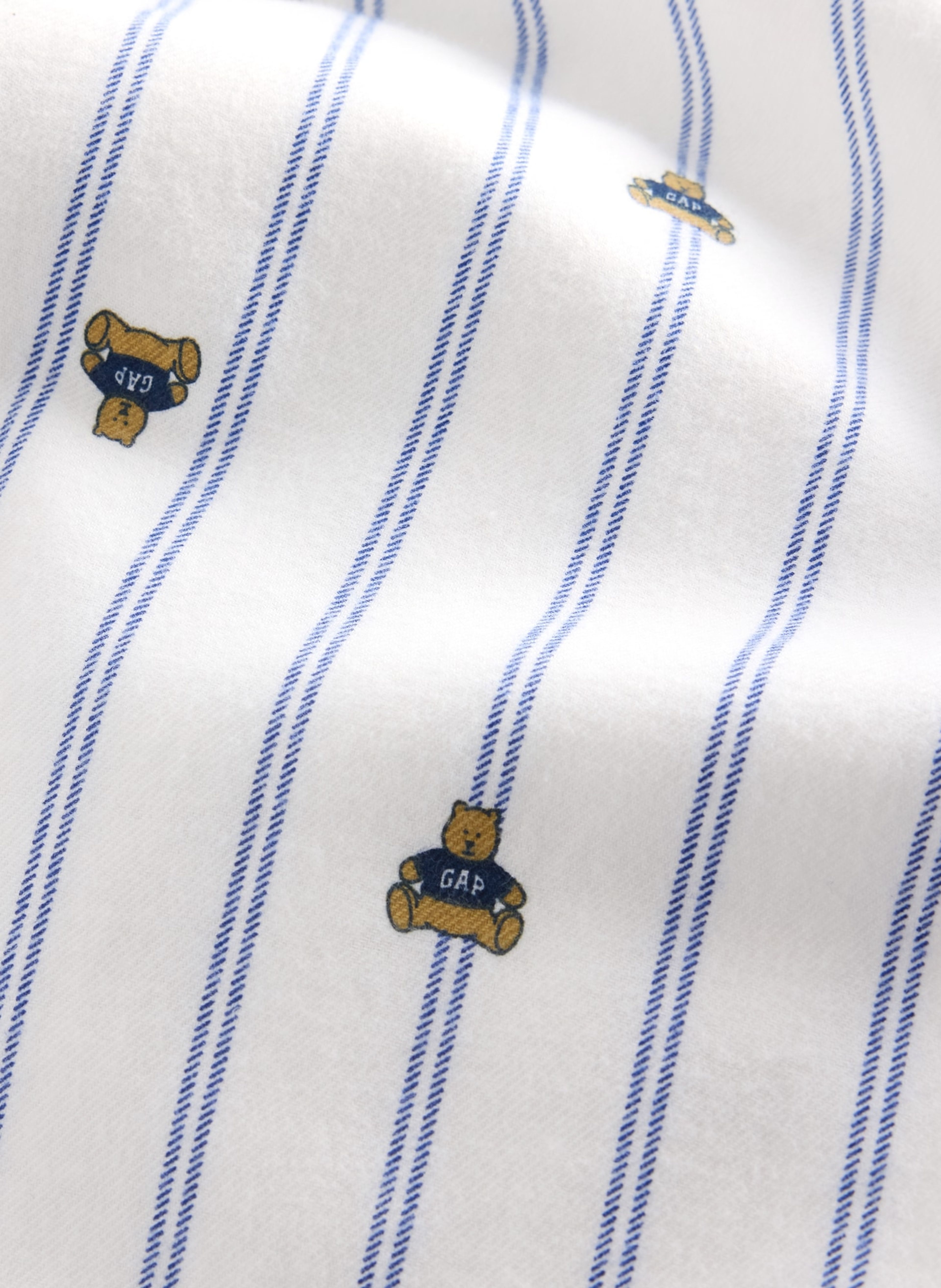 Pyžamové flanelové nohavice Brannan Bear unisex - 006