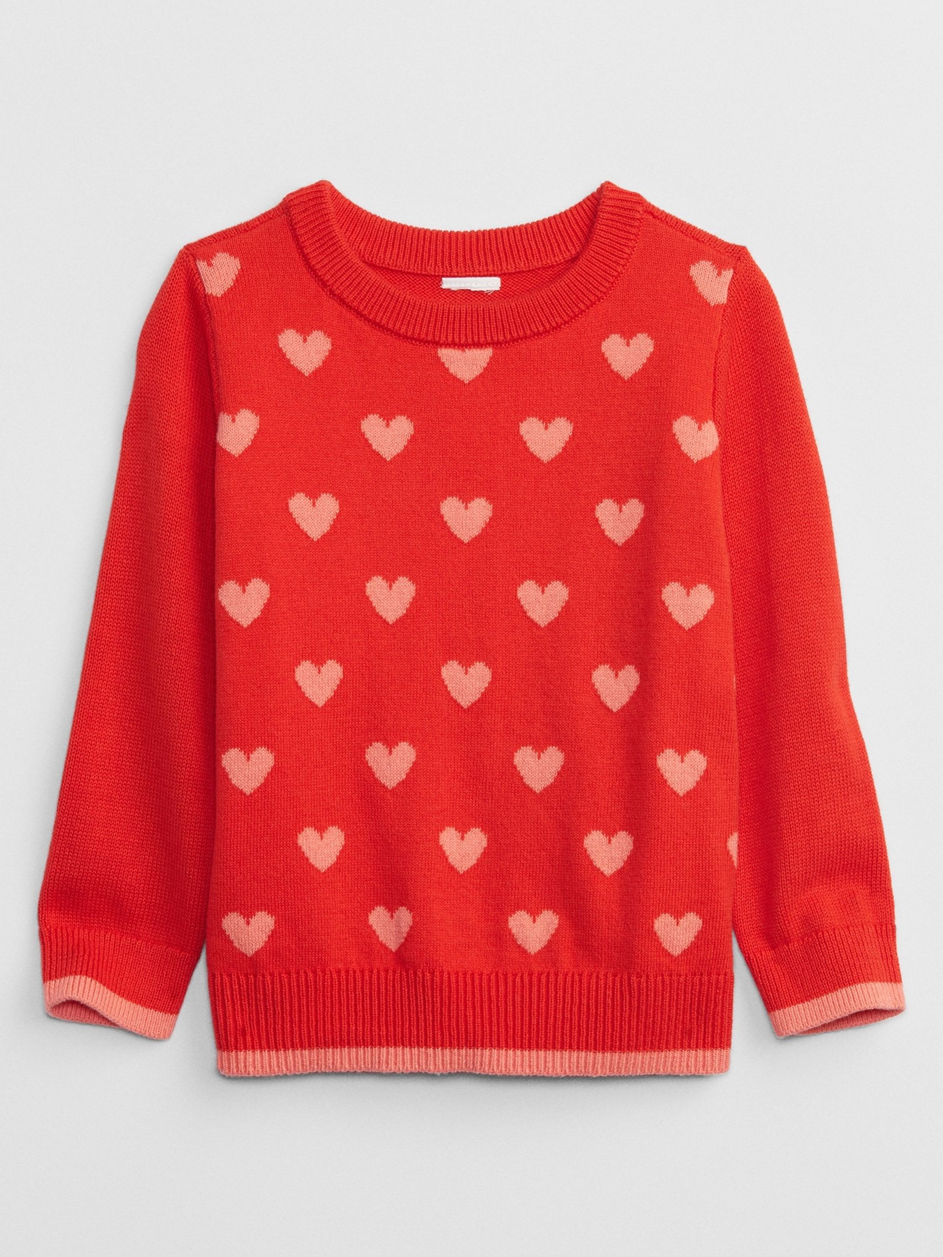 Jersey bebé con estampado de corazón - 001