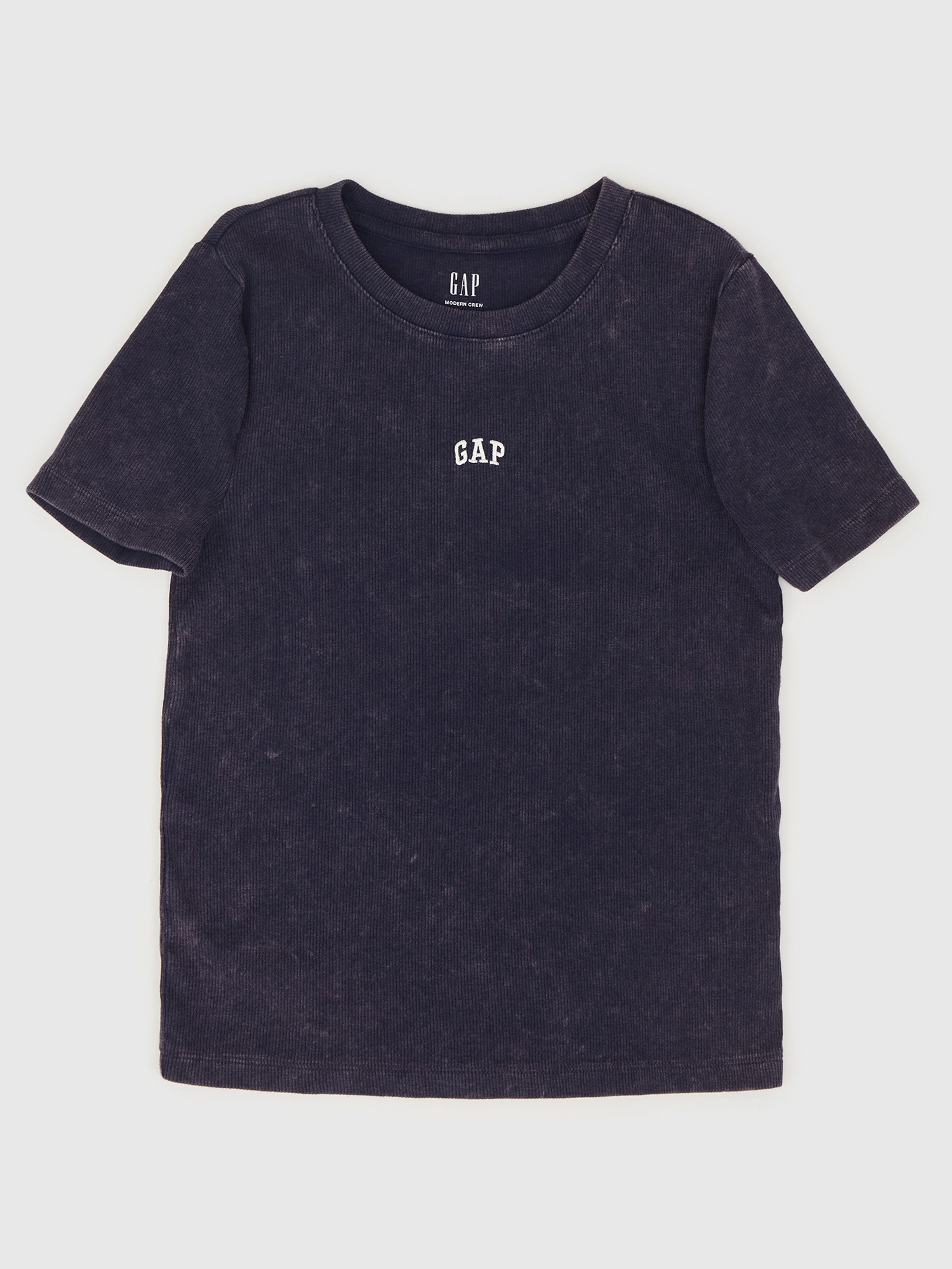 Crop top z logo Americana