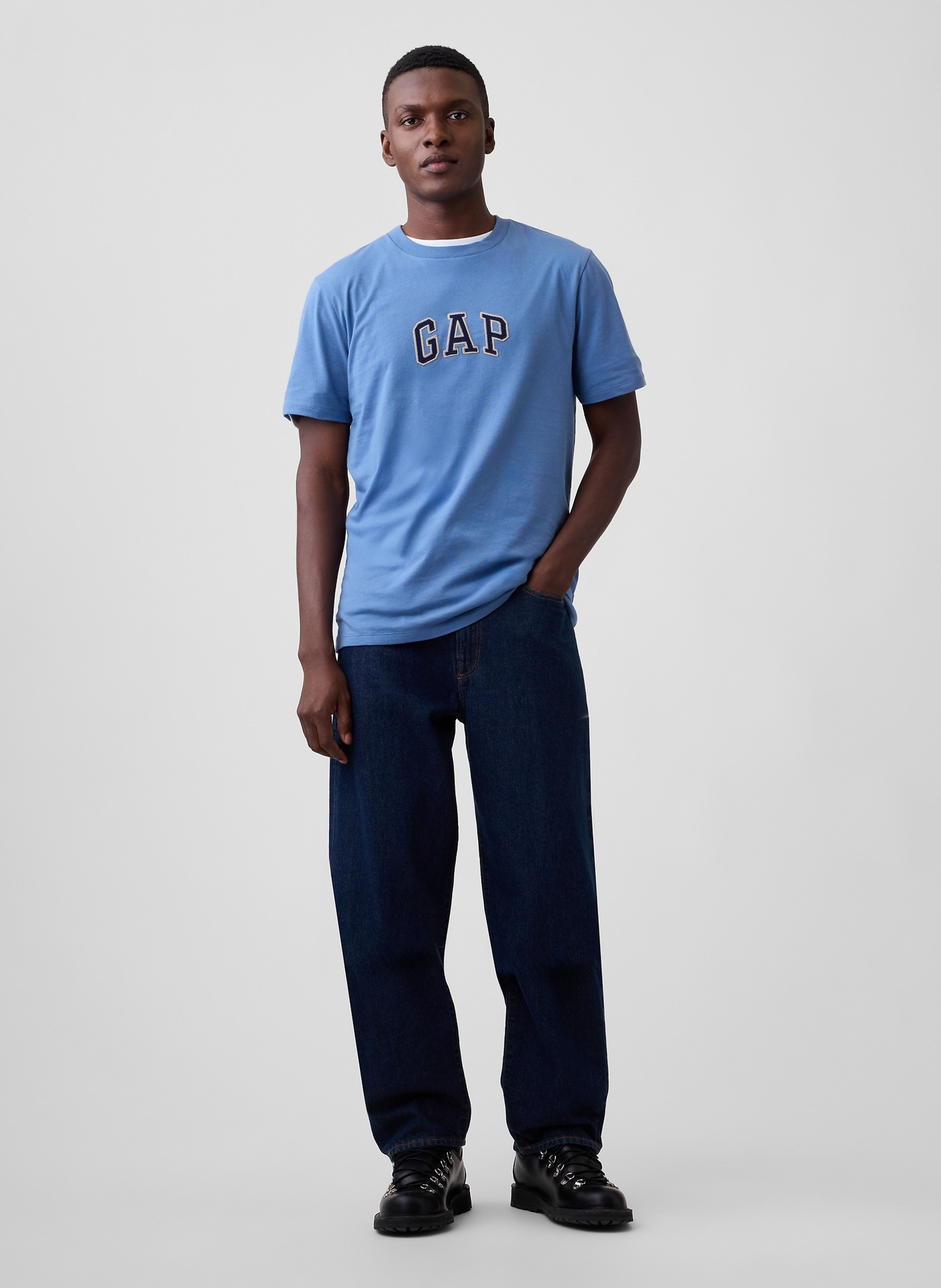 T-Shirt mit Logo - 002