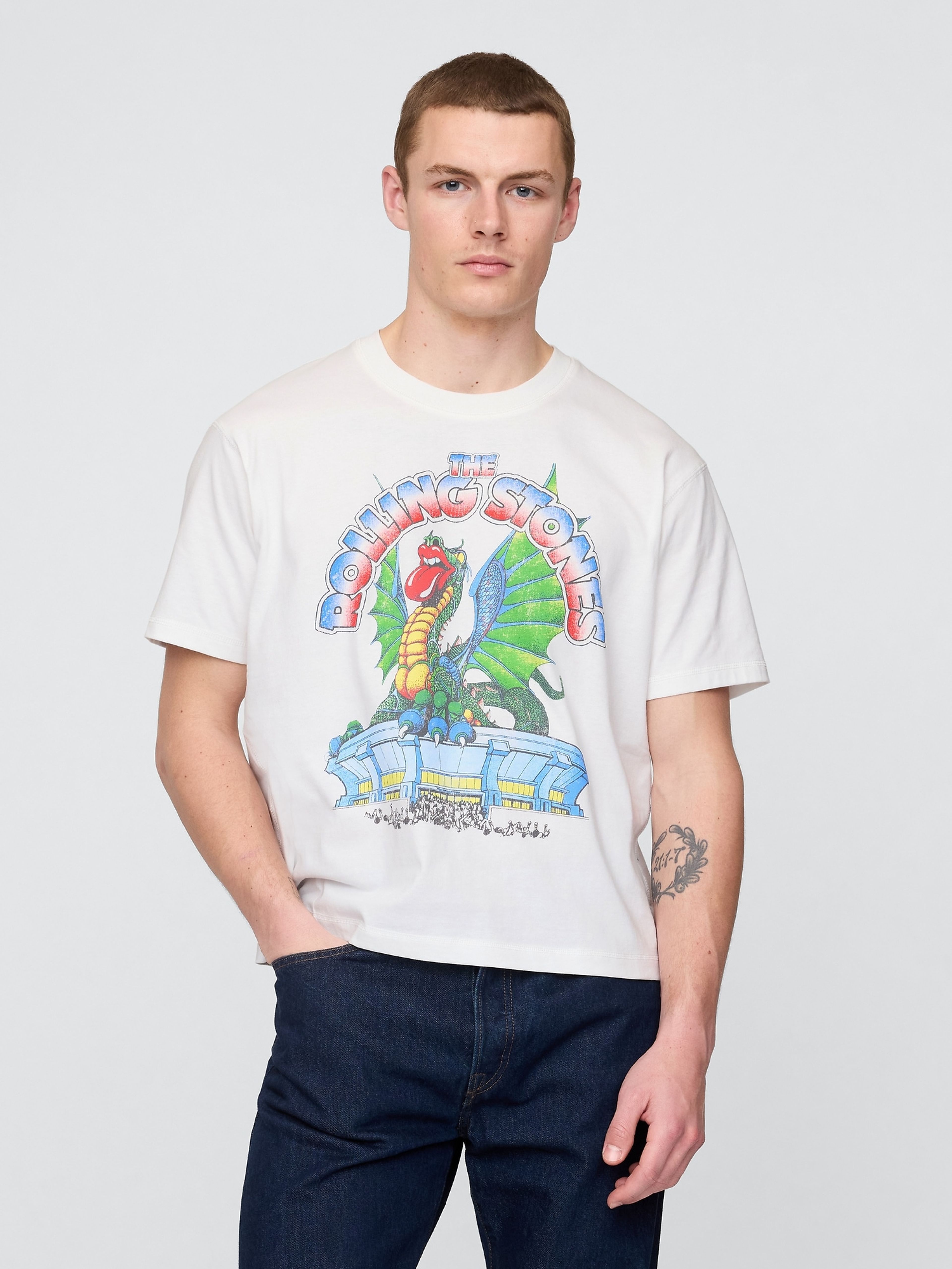 Tričko Rolling Stones Unisex