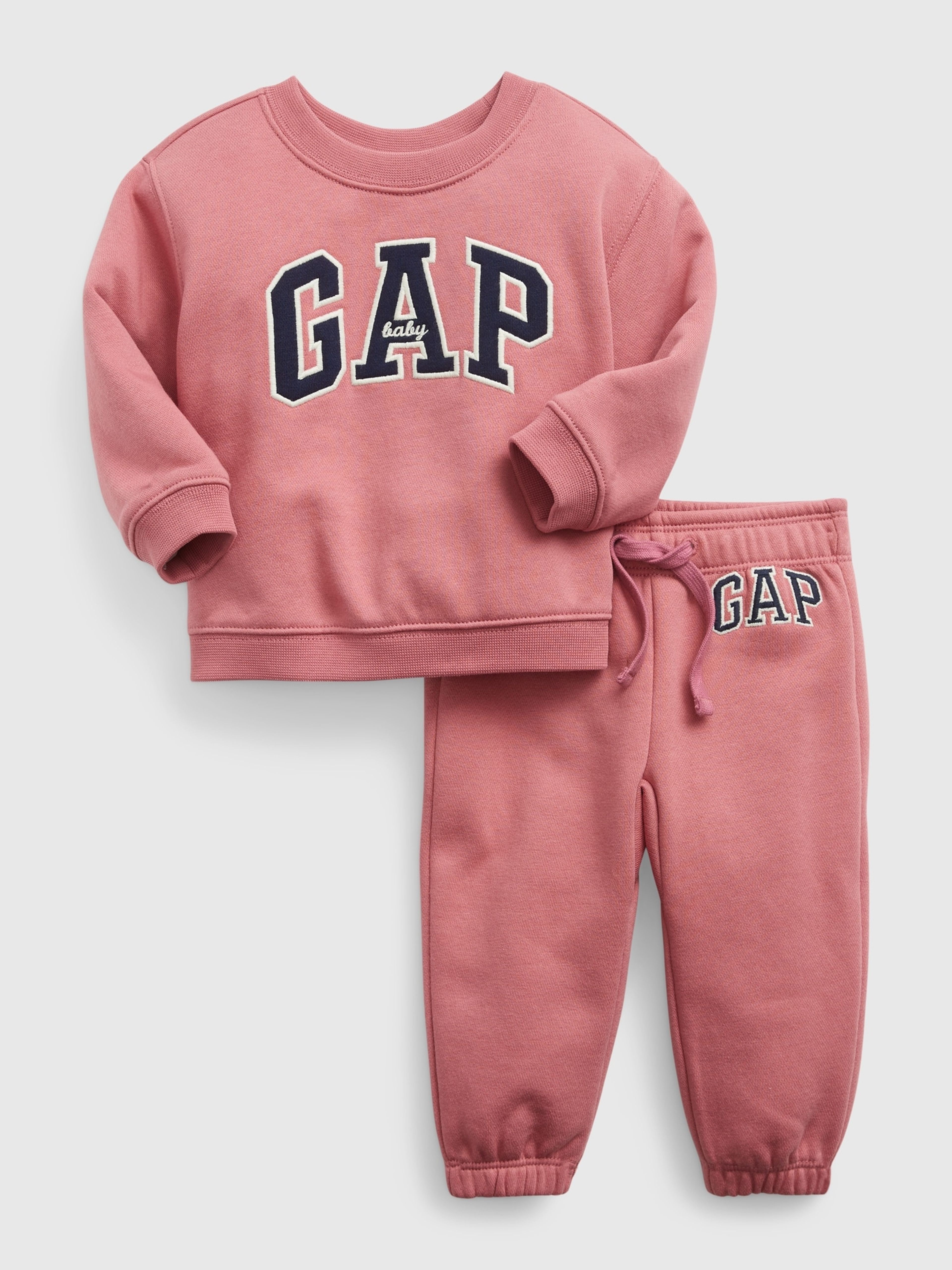 Baby GAP Logo Set Sweatpants und Sweatshirt GAP.at