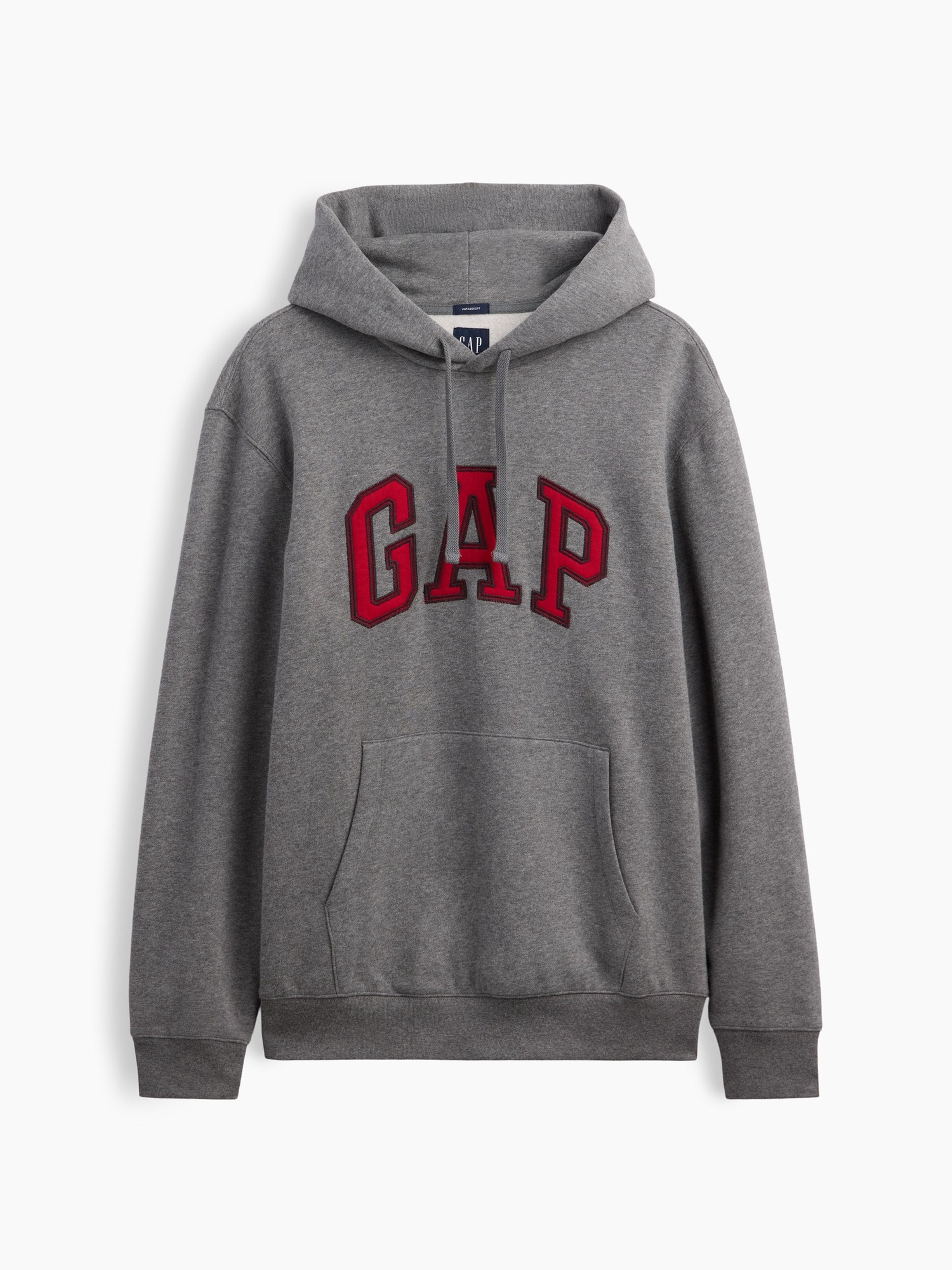 VintageSoft Hoodie unisex mit Logo - 005