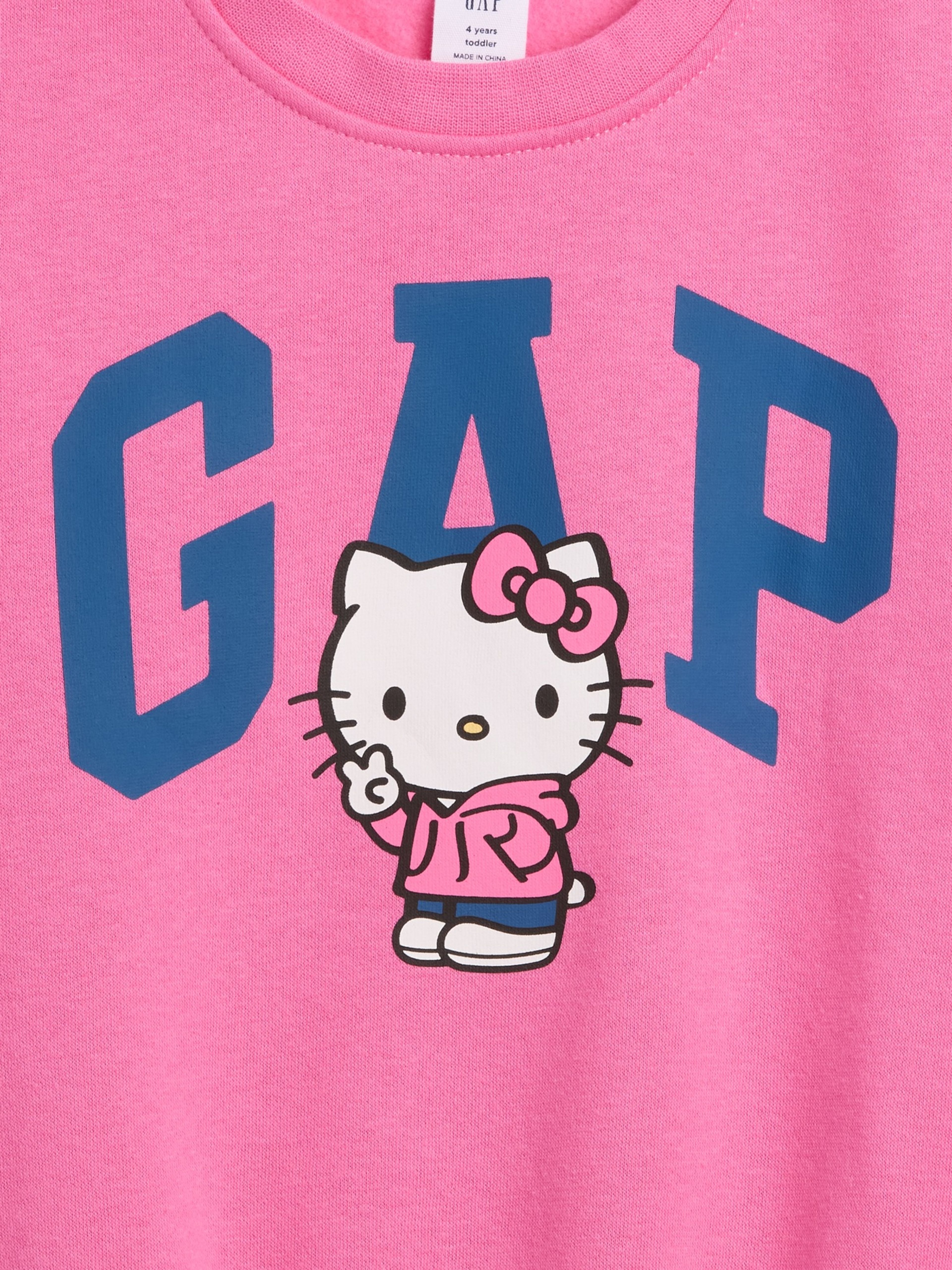 Sweat bébé Gap & Hello Kitty avec logo - 003
