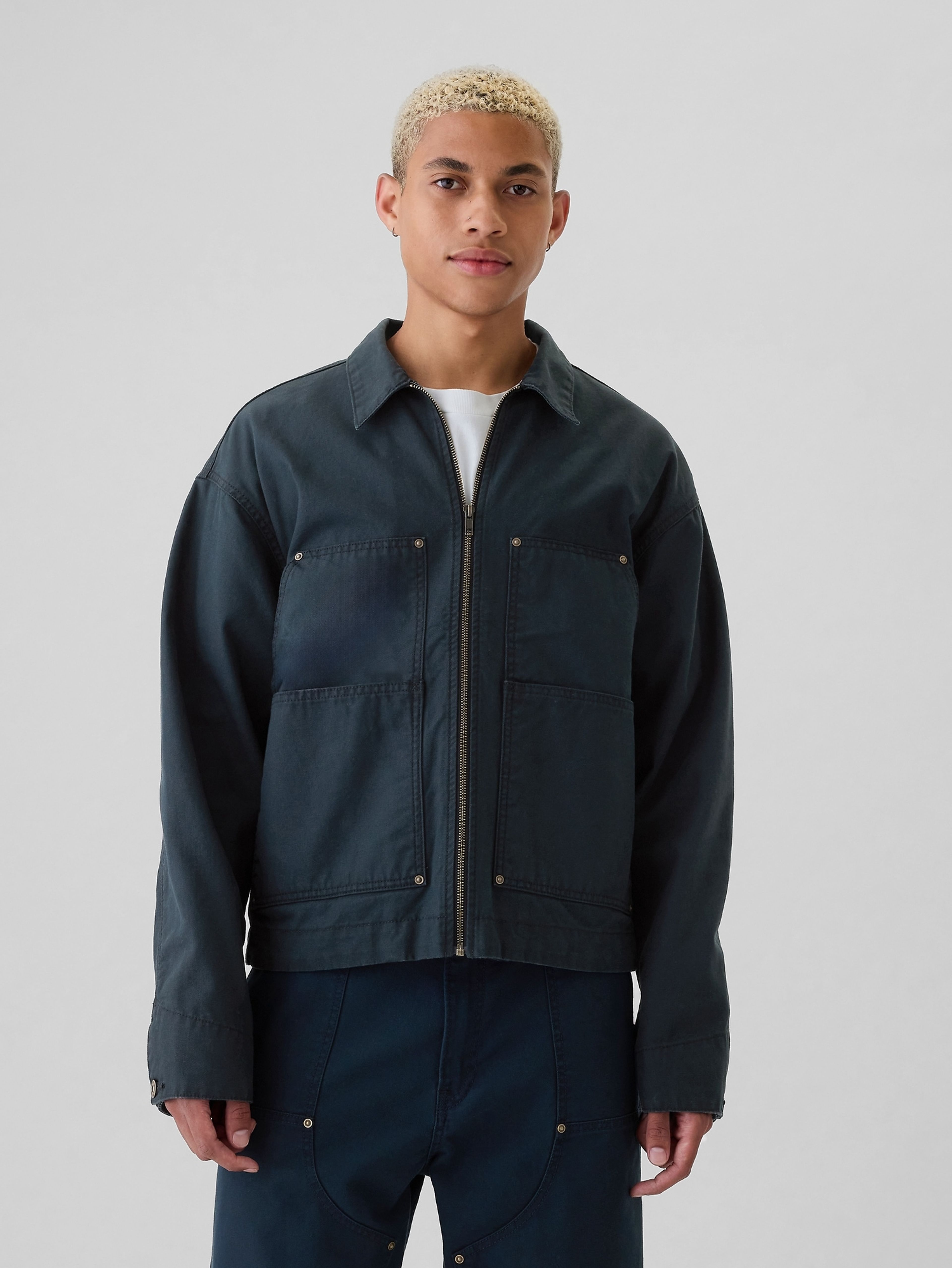 Oversize leichte Jacke Carpenter