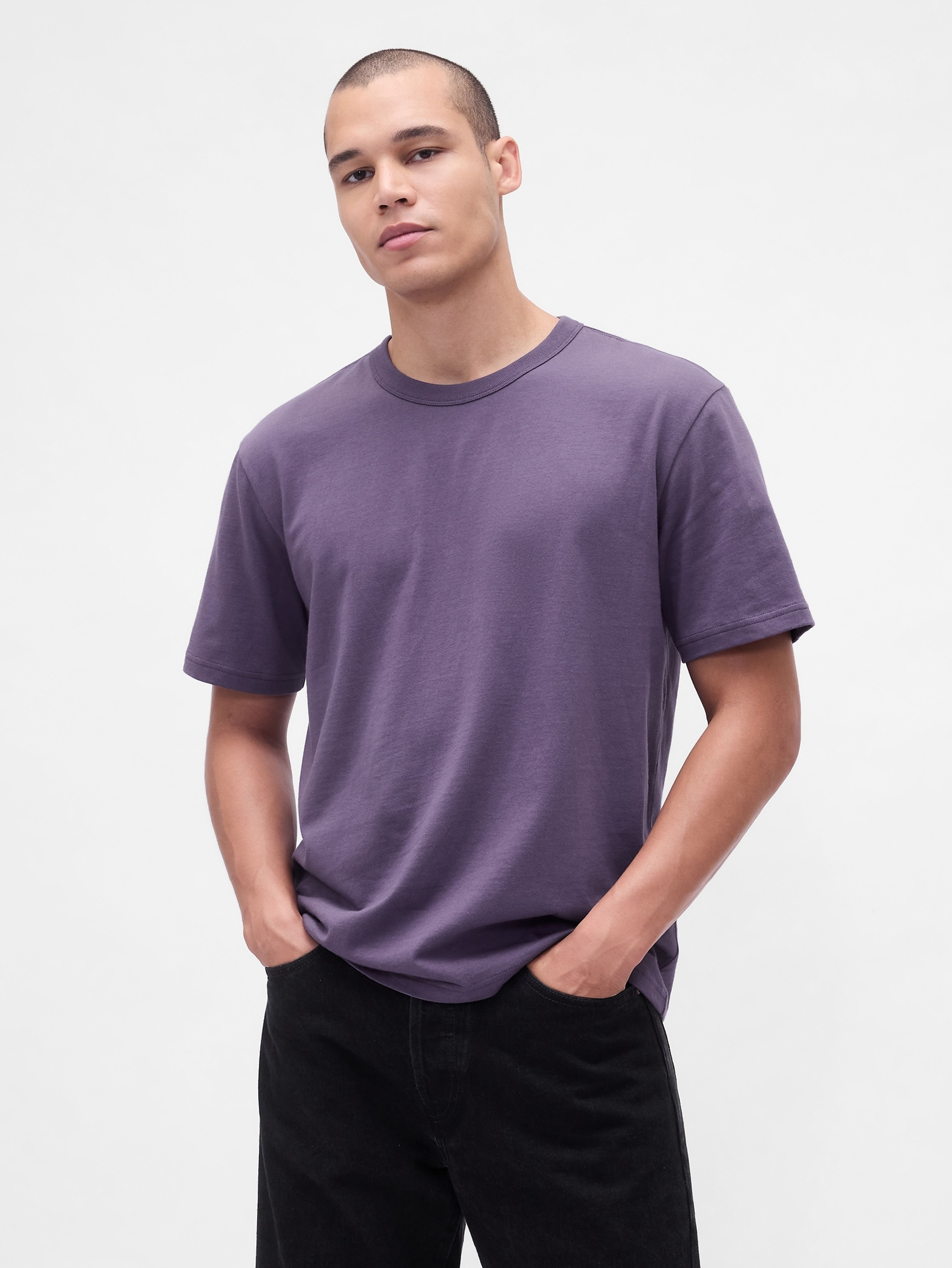 Herren Baumwoll-T-Shirt