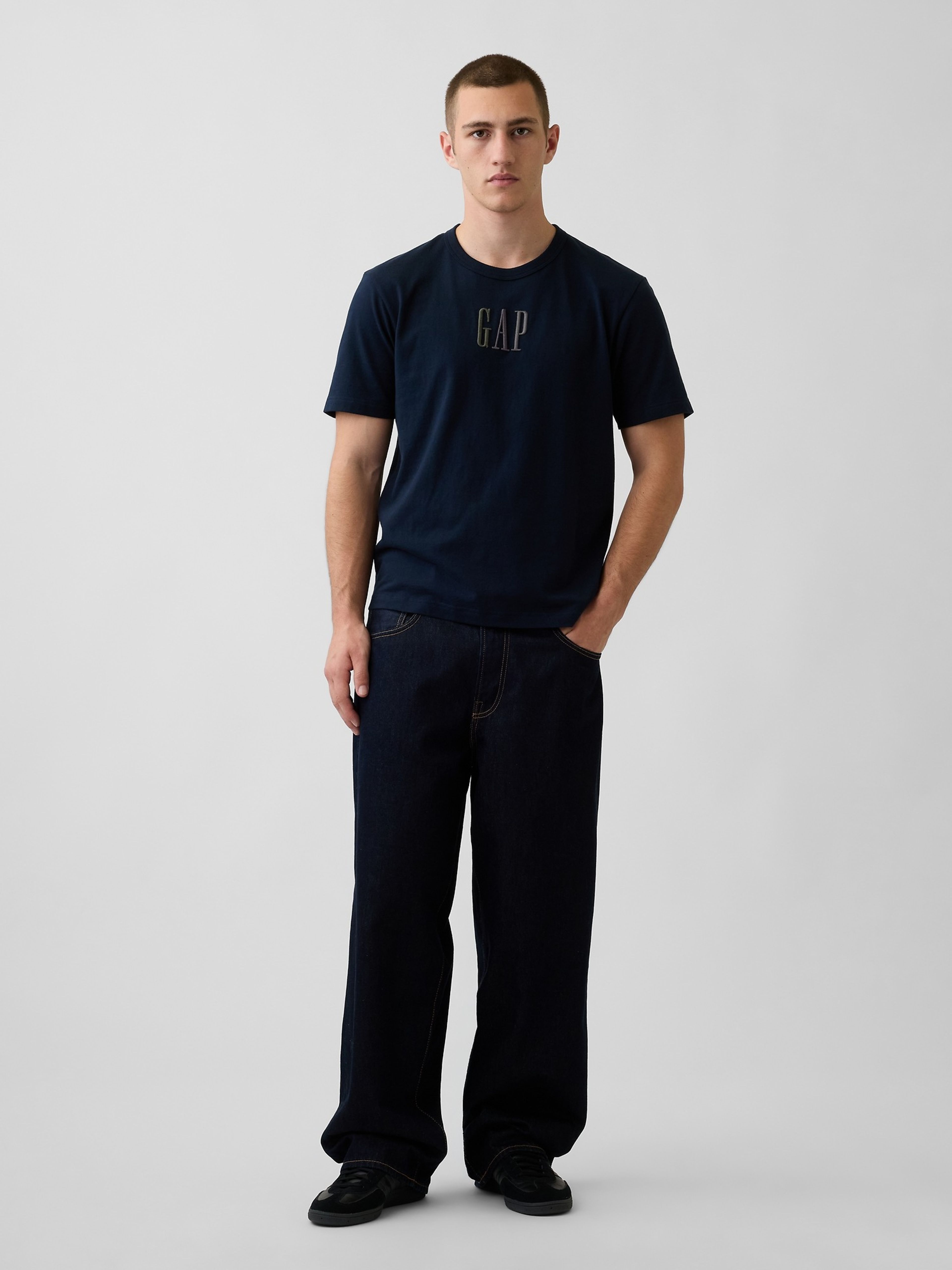 T-Shirt mit Logo - 002