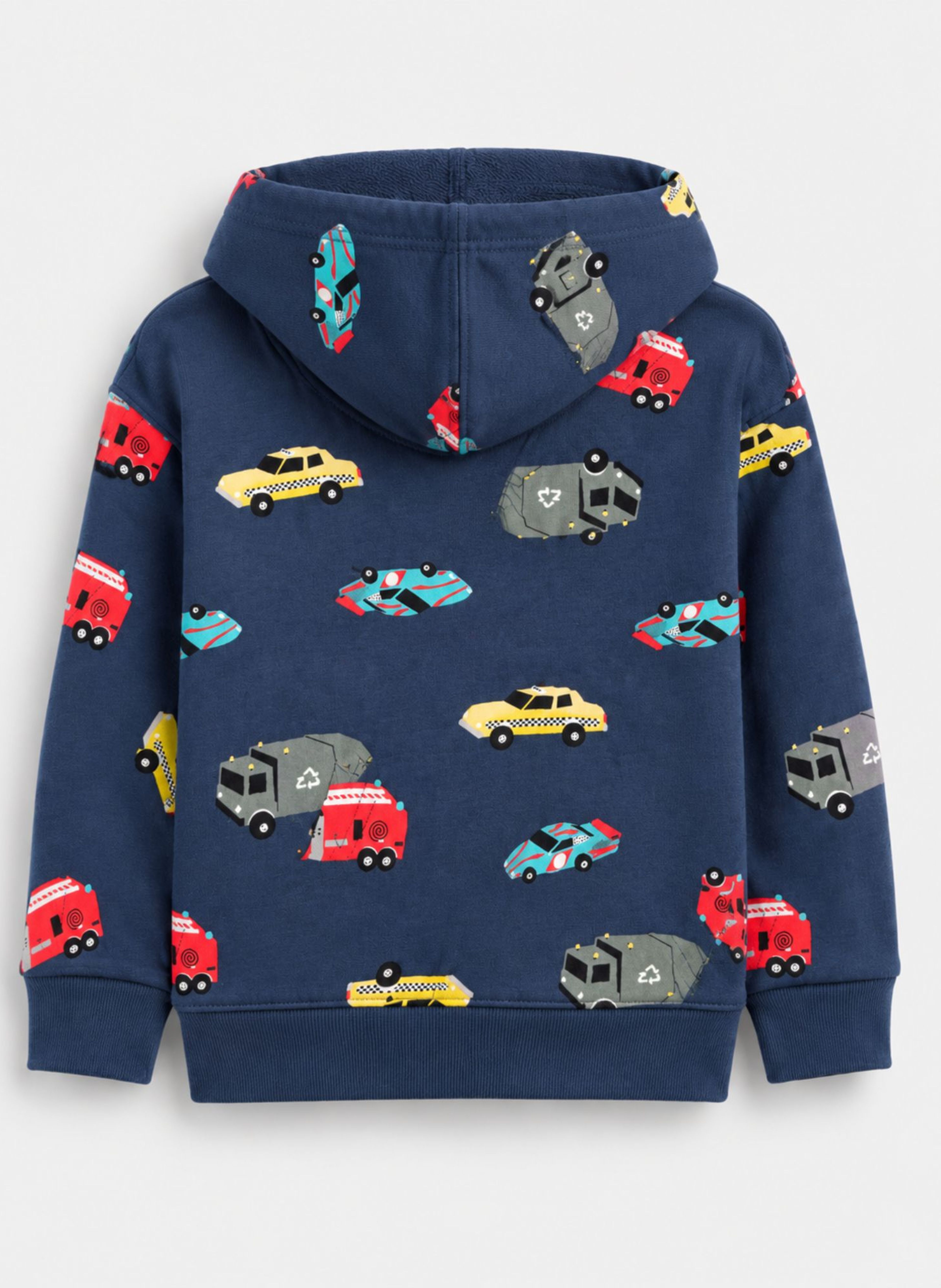 Sudadera bebé French Terry con logo - 002