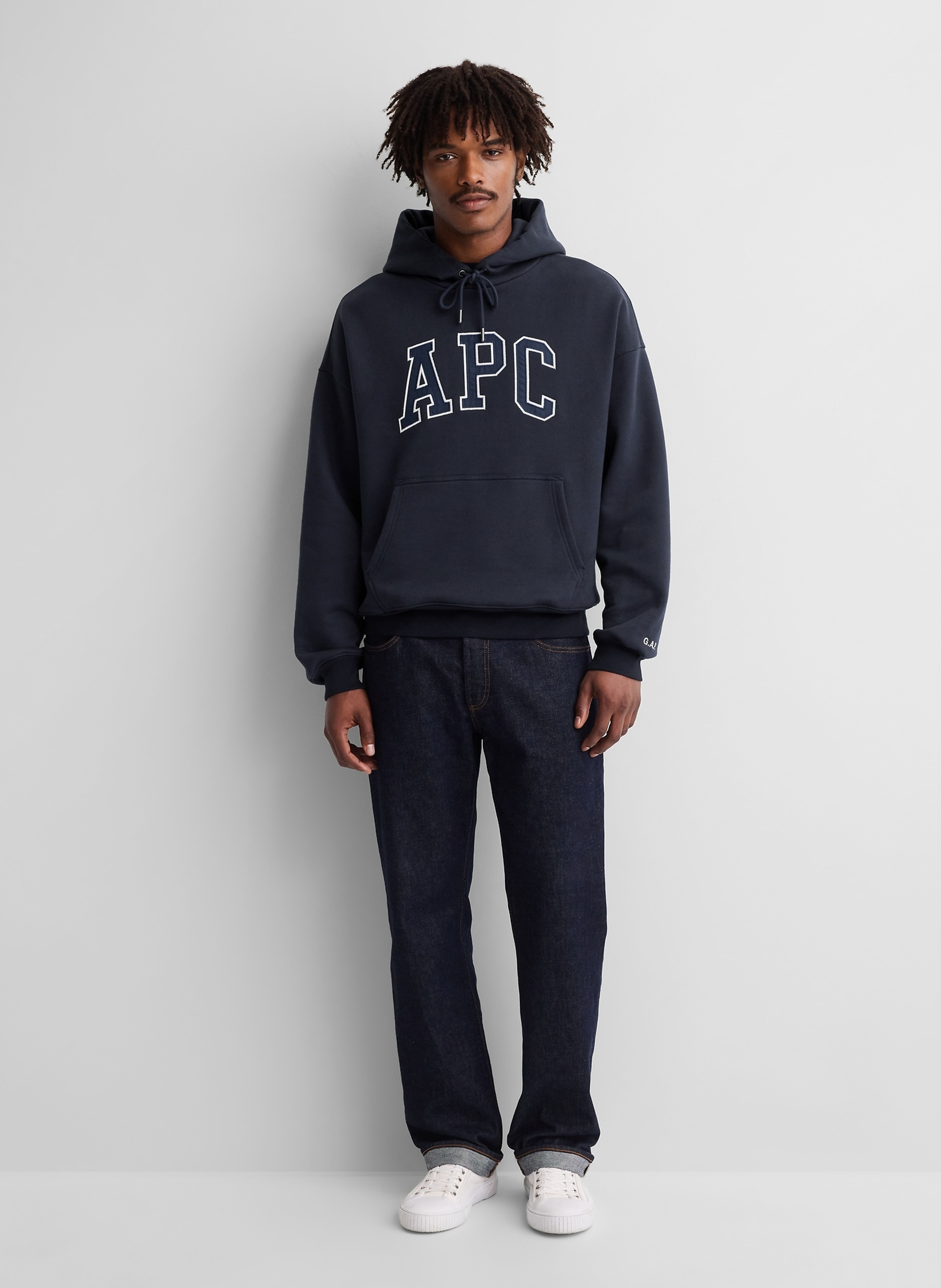 Sweatshirt Extra Heavyweight Gap × A.P.C. unisex met logo - 002