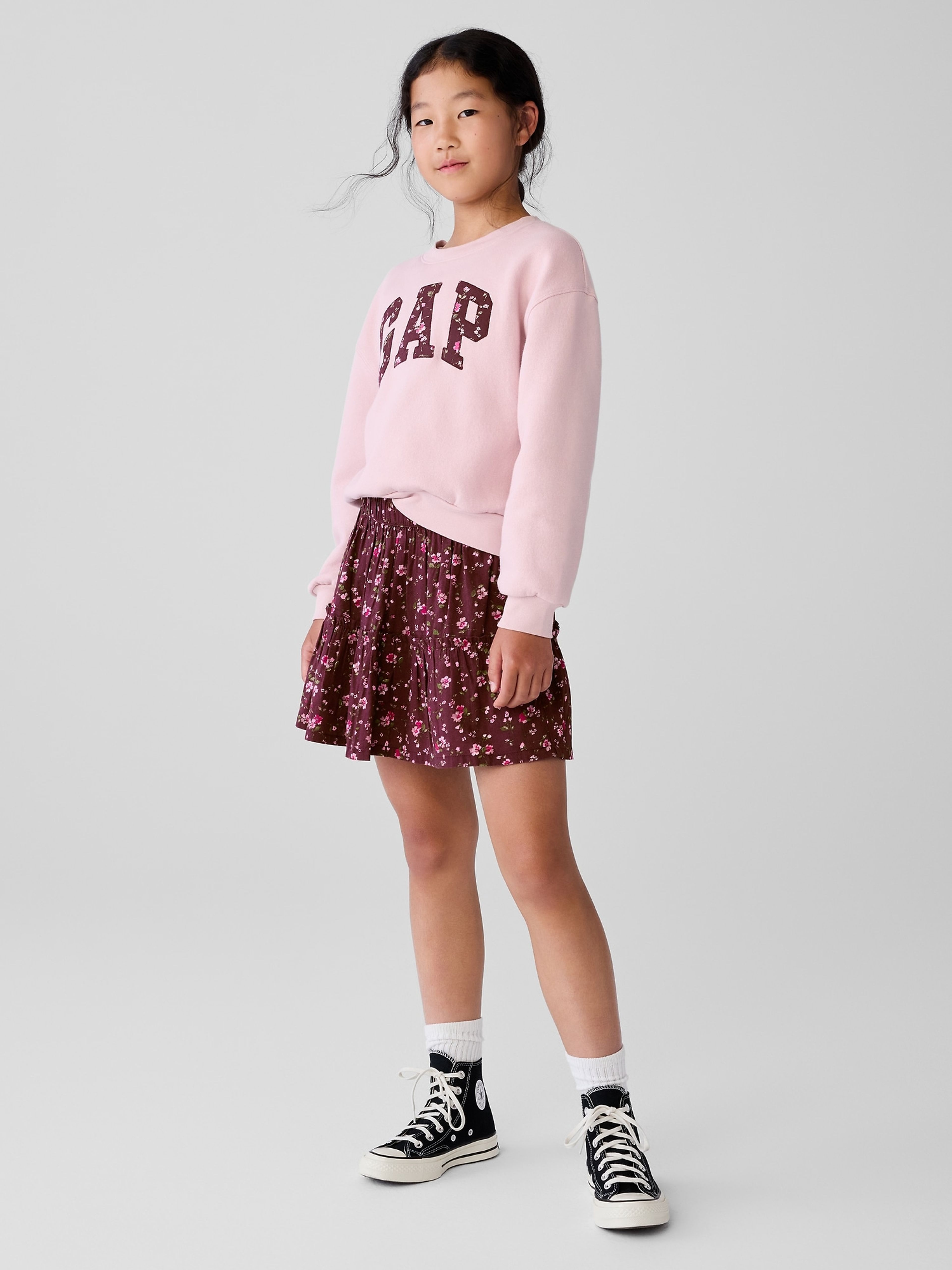 Dziecięca oversize bluza