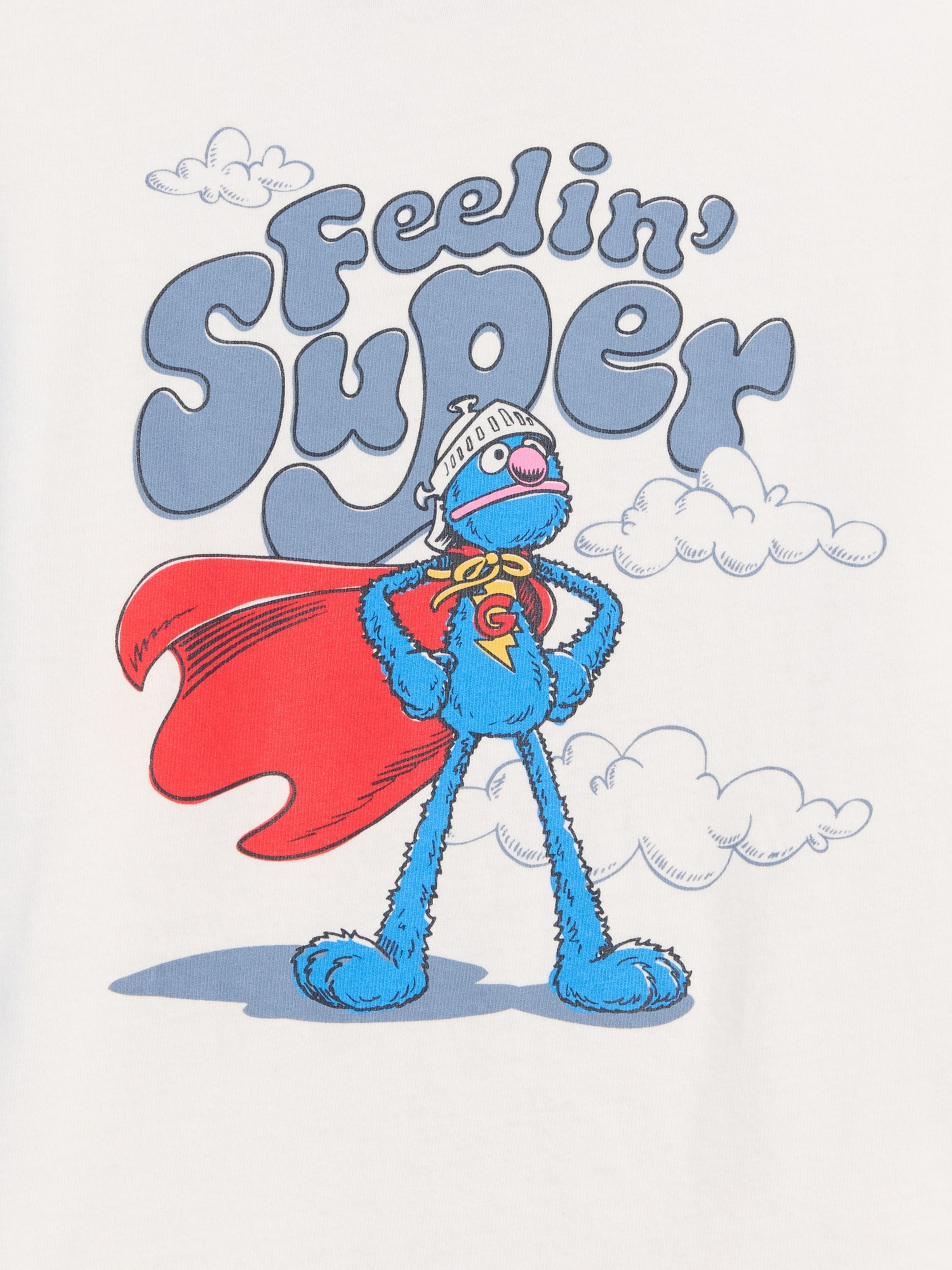 Baby T-Shirt Gap & Sesame Street - 005