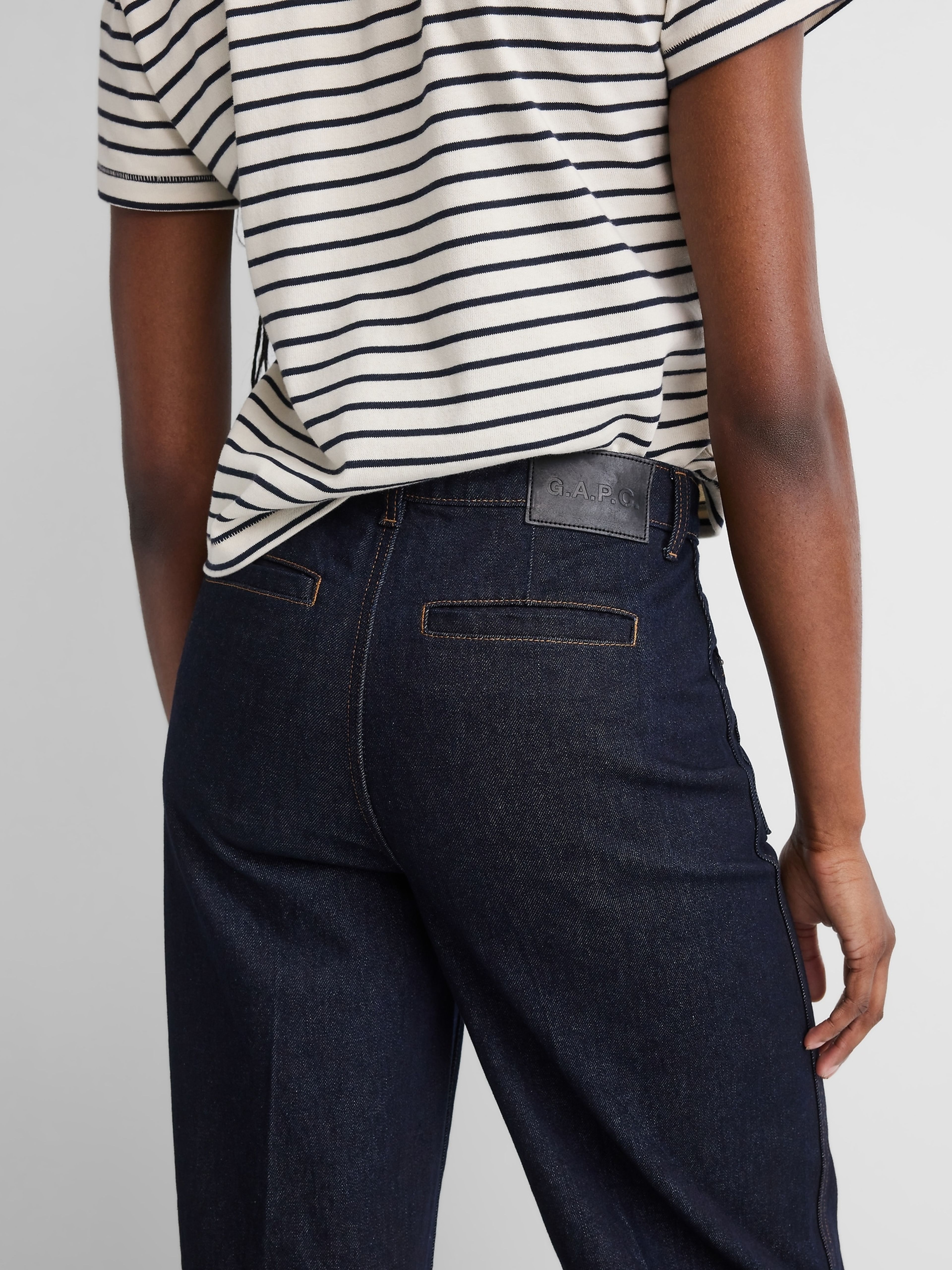High Rise Stride jeans Gap × A.P.C. - 005