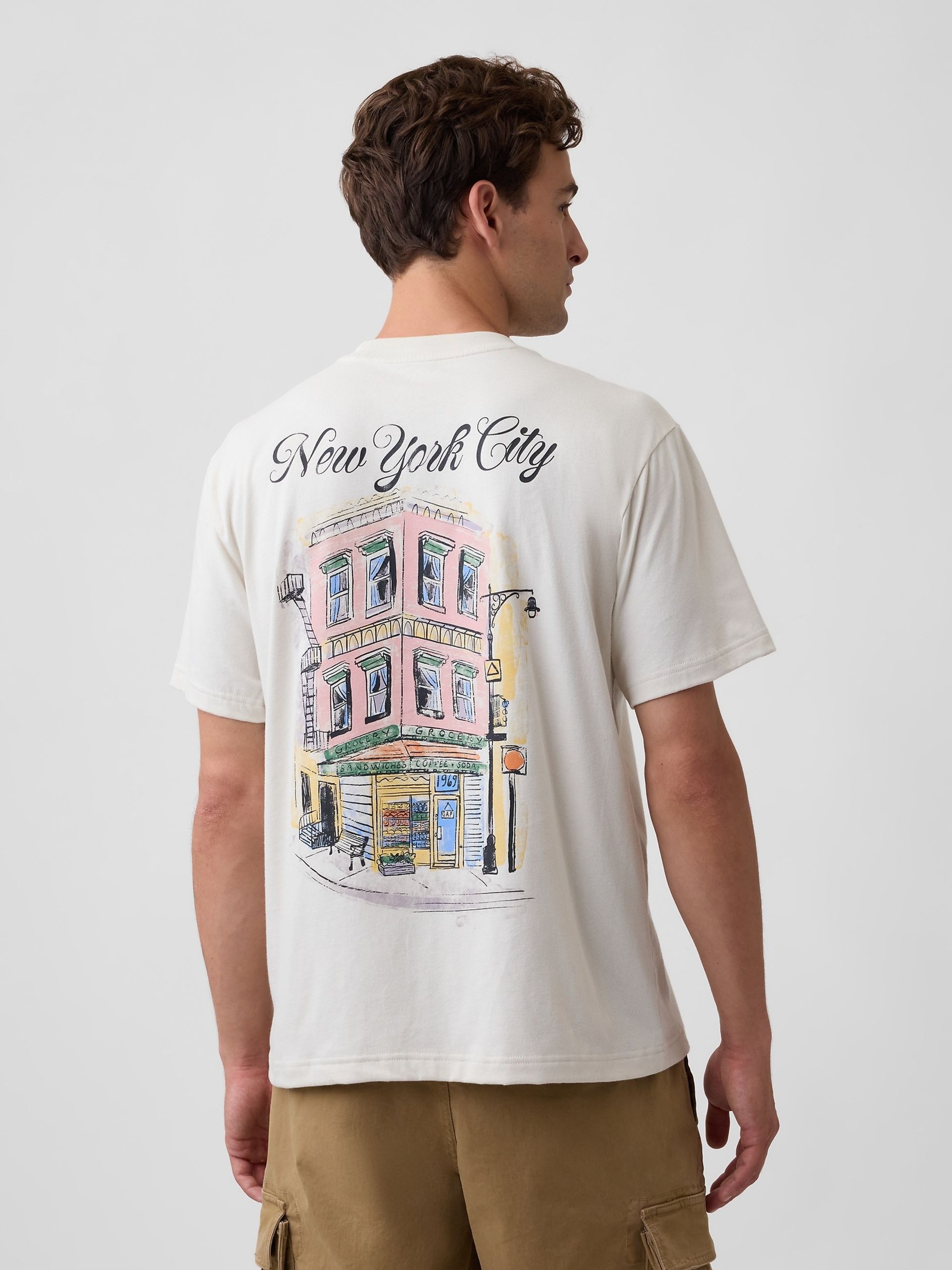 T-shirt Everyday Soft z logo - 001