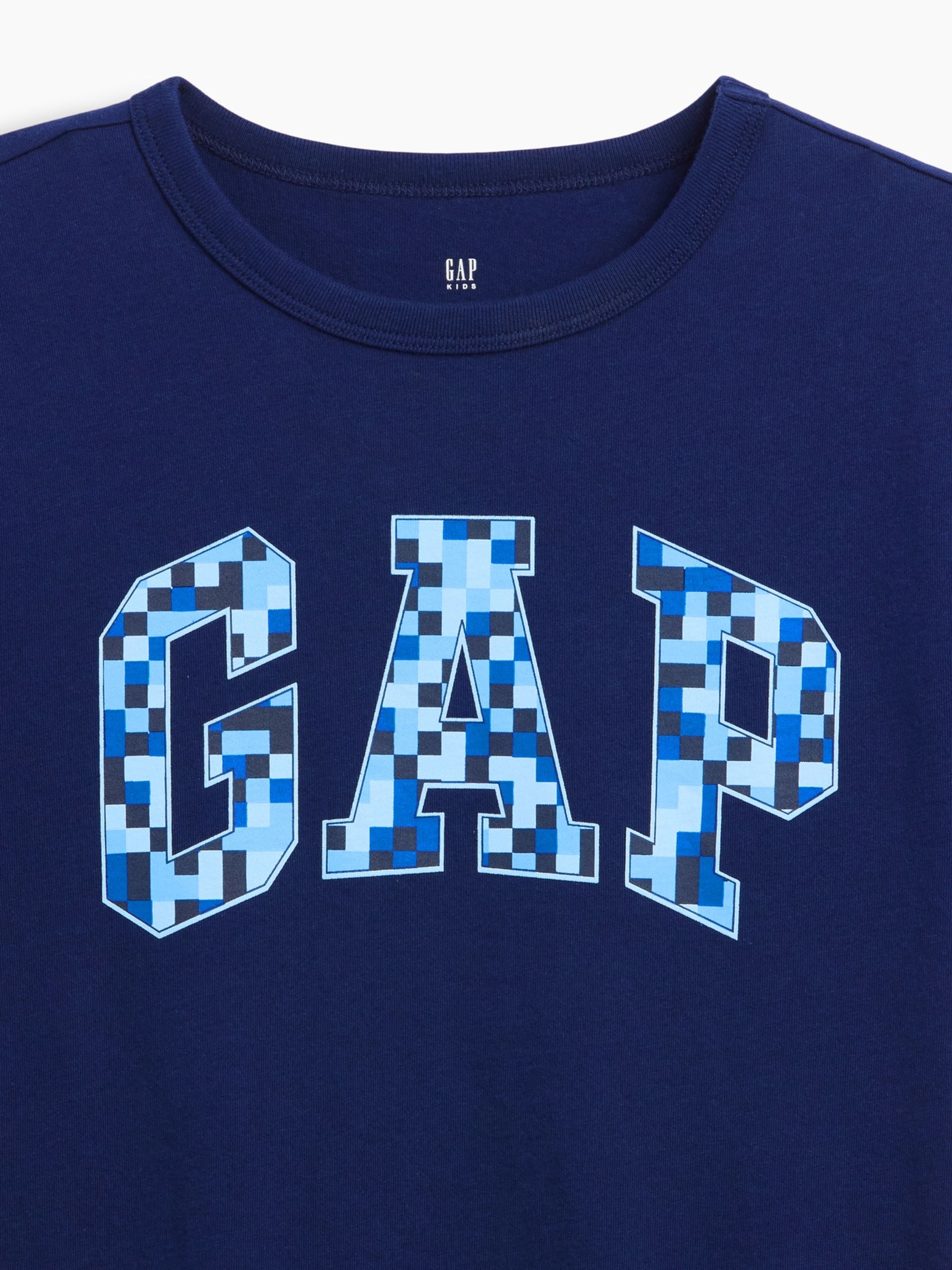 Kinder T-Shirt mit Logo - 004
