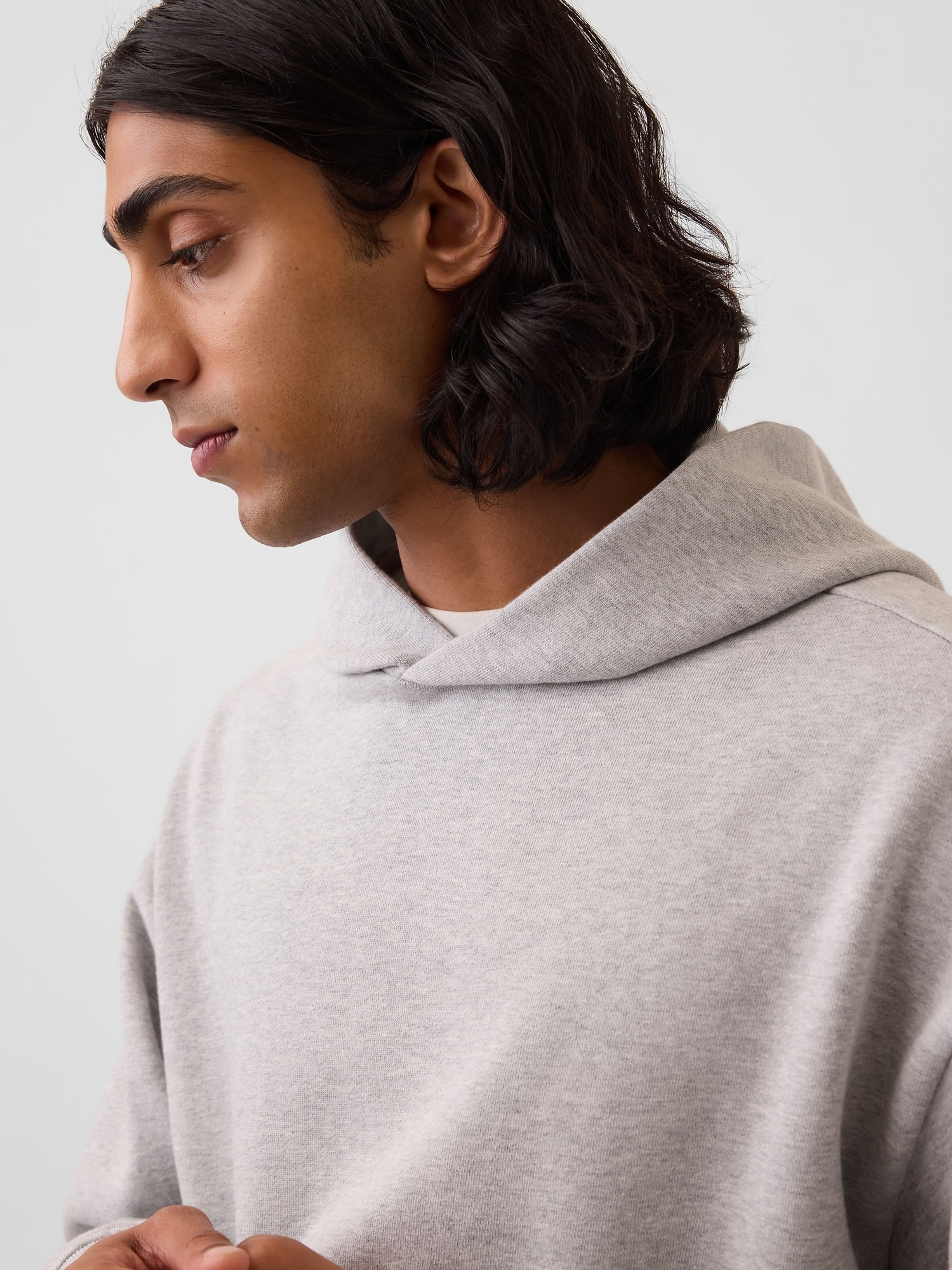 Oversize mikina Heavyweight unisex - 004