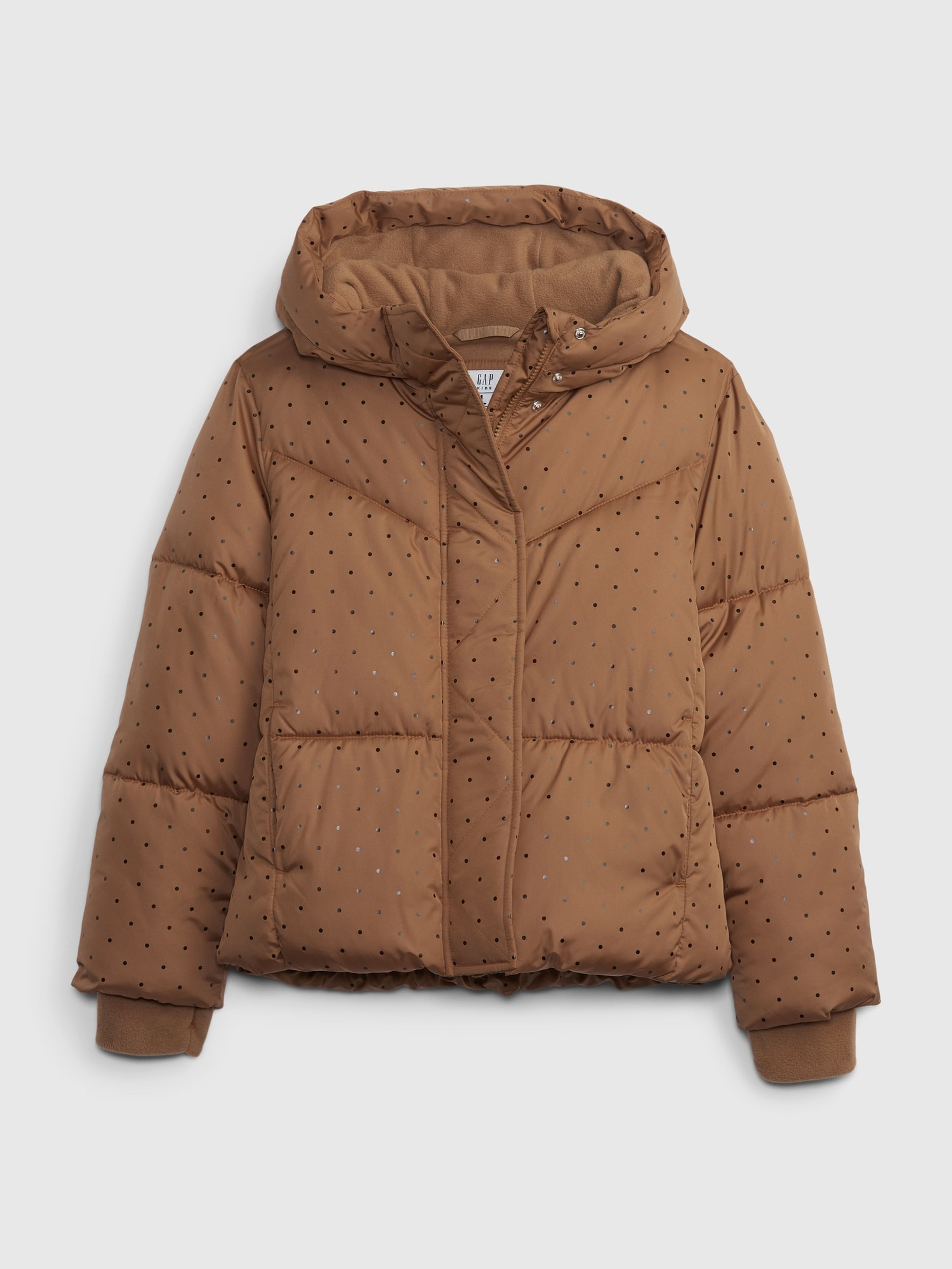 Kinder Winterjacke mit Kapuze