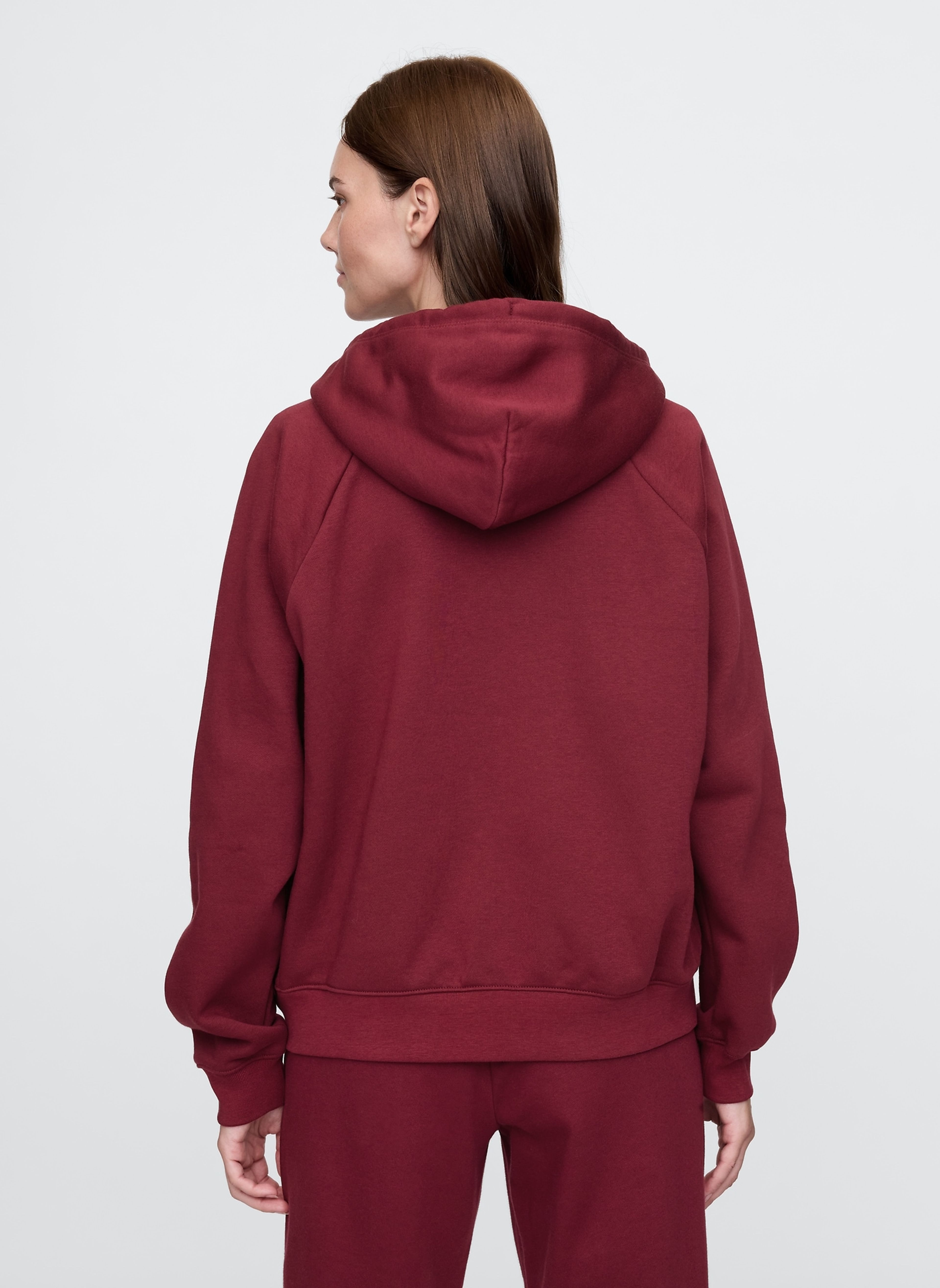 Mikina na zip Vintage Soft - 002