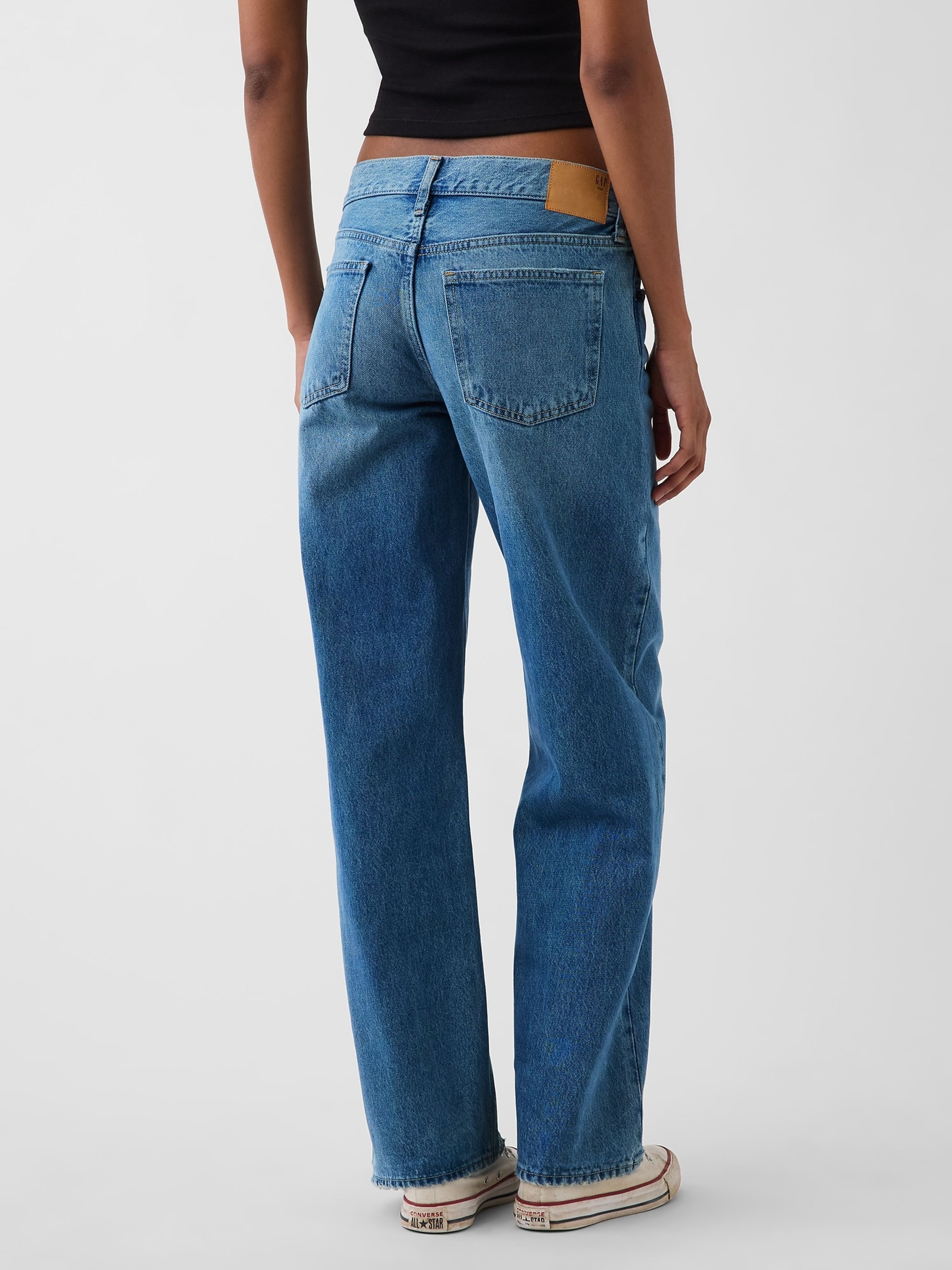 Jeansy The Hailey Low Rise Loose - 006