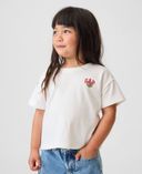 Baby T-shirt Brannan Bear z logo-Biały - 001