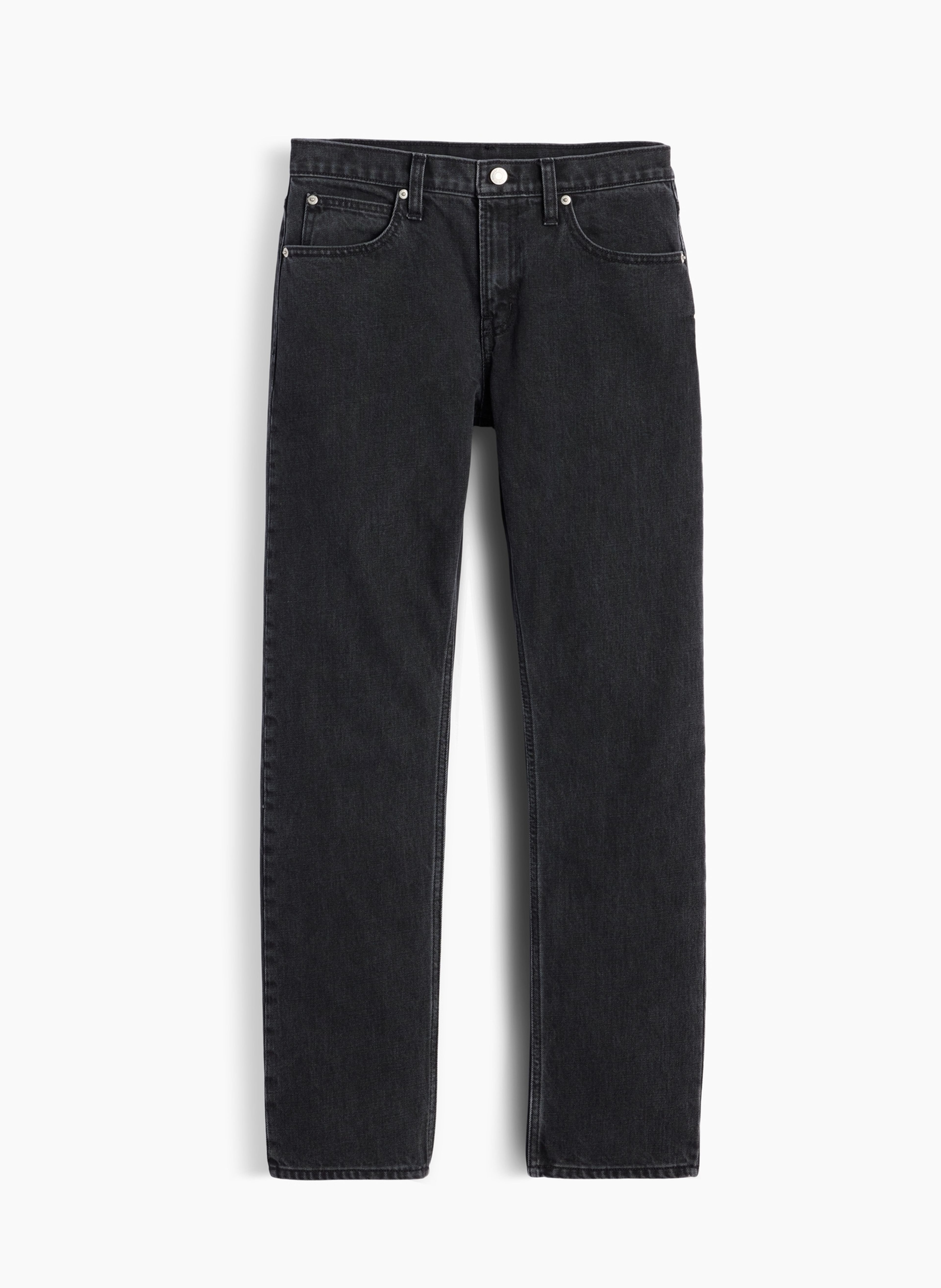Jean Mid Rise Straight Taper - 007
