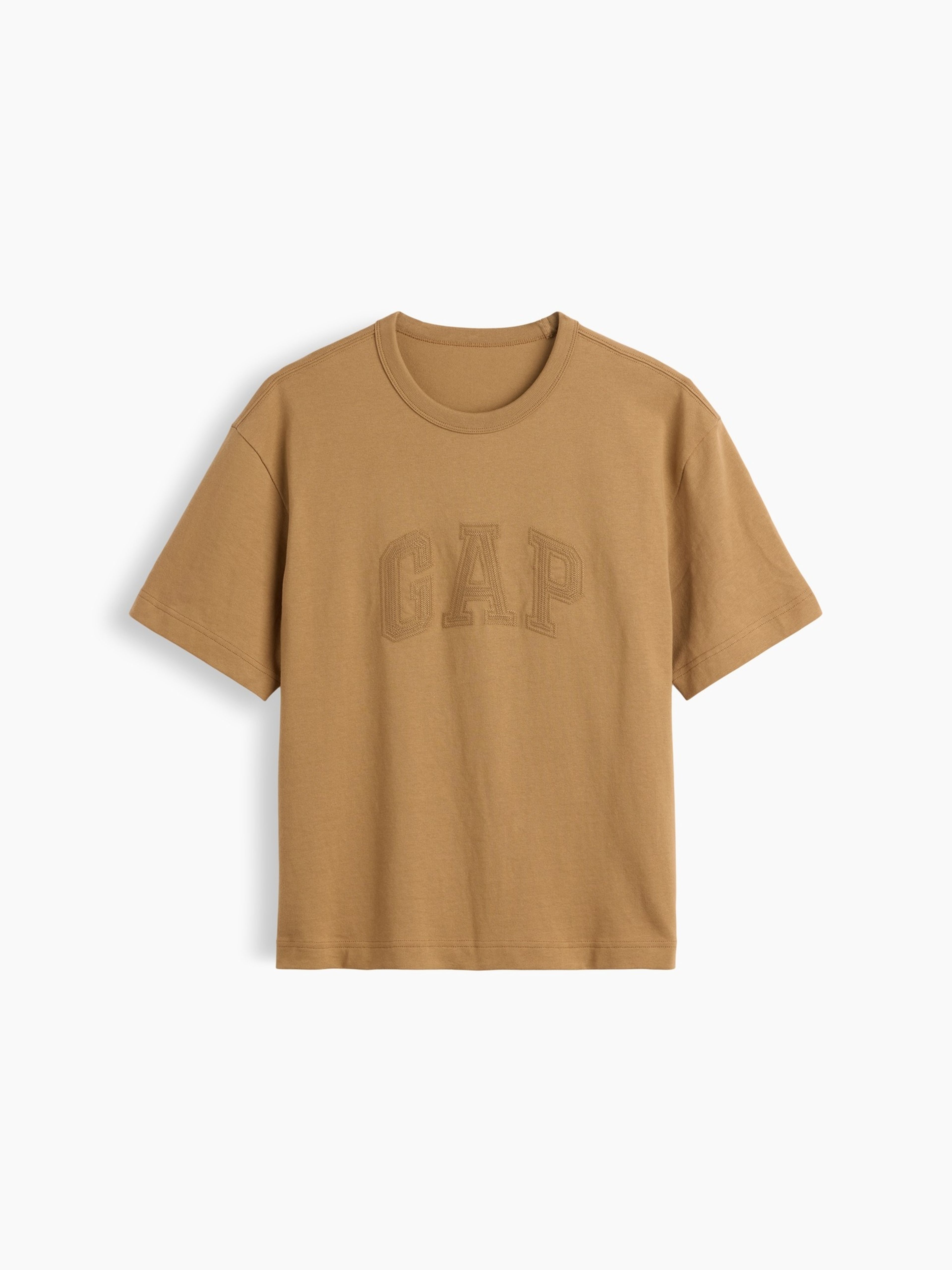 Crop T-shirt Heavyweight z logo - 005