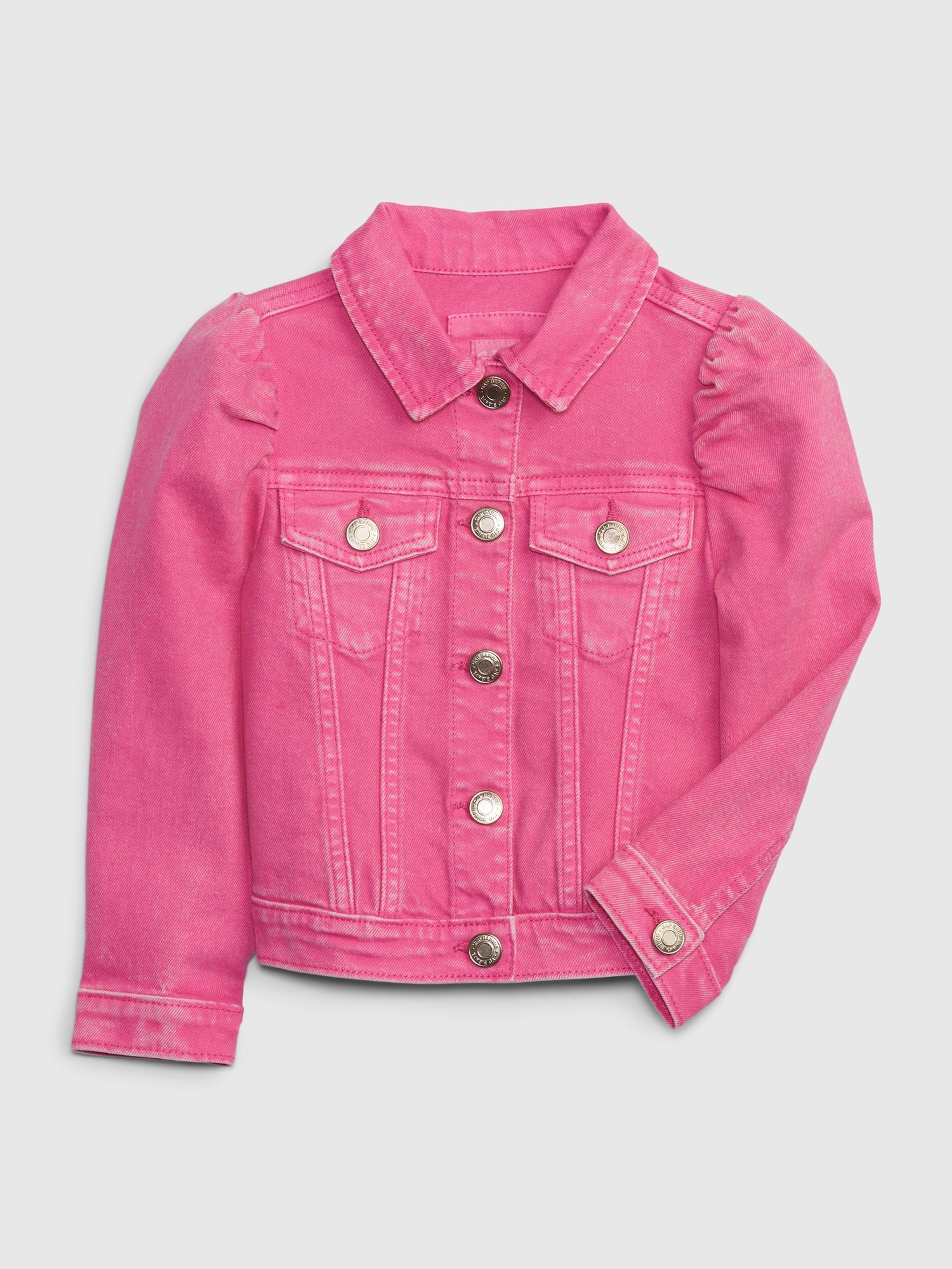 Kinder Jeansjacke Gap × Barbie™