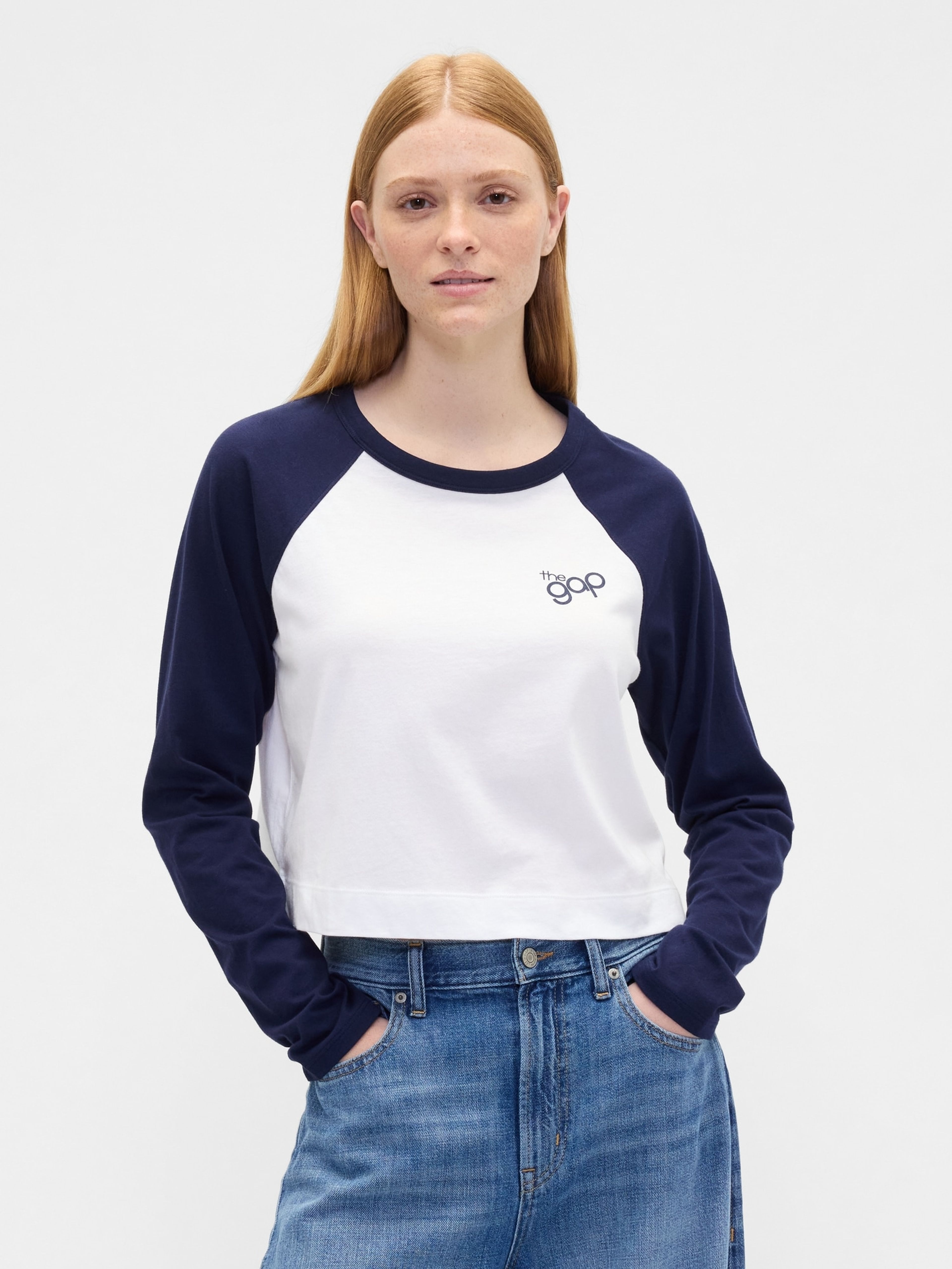Cropped T-shirt Logo