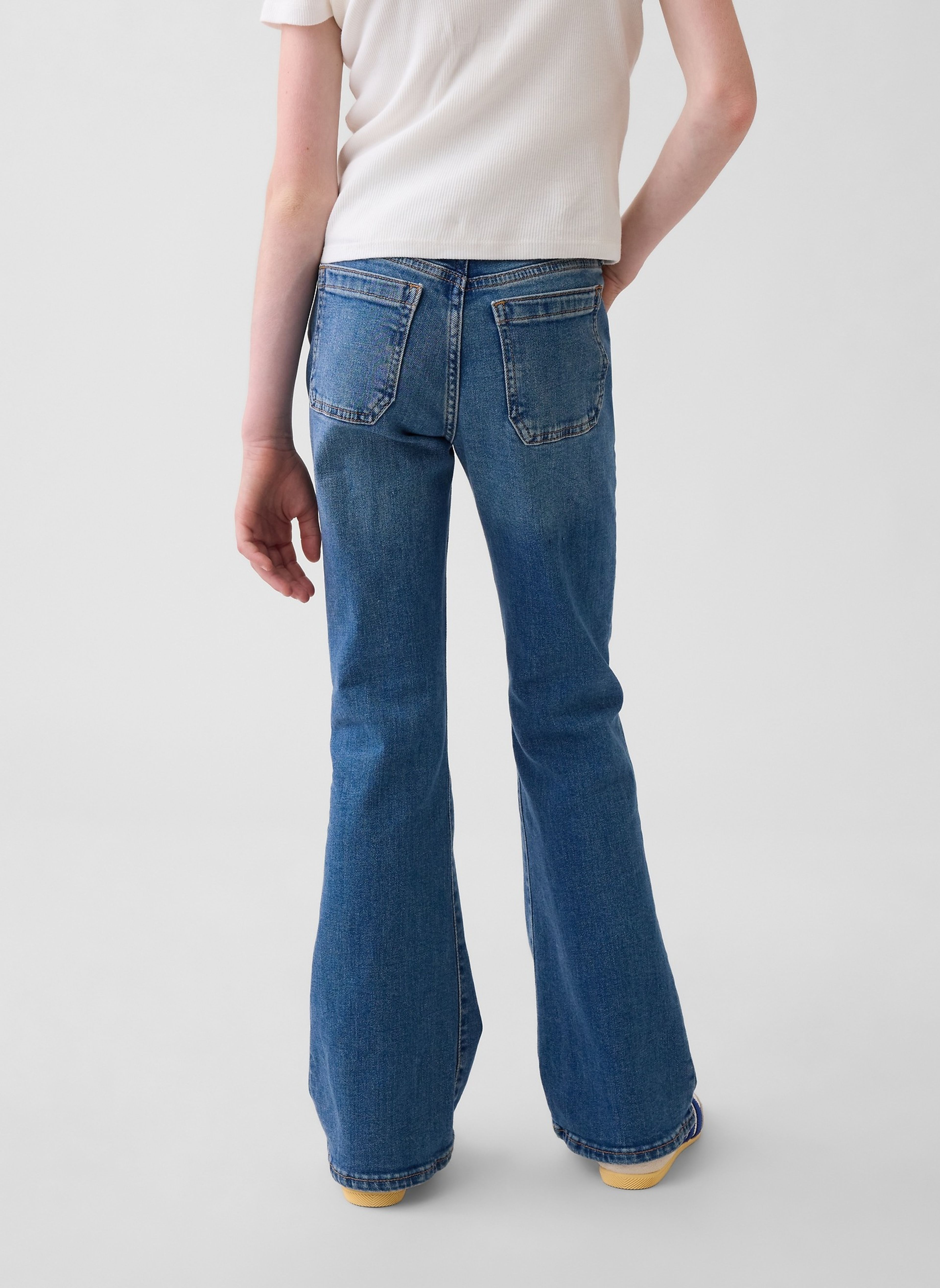 Blugi pentru copii High Rise Flare - 003