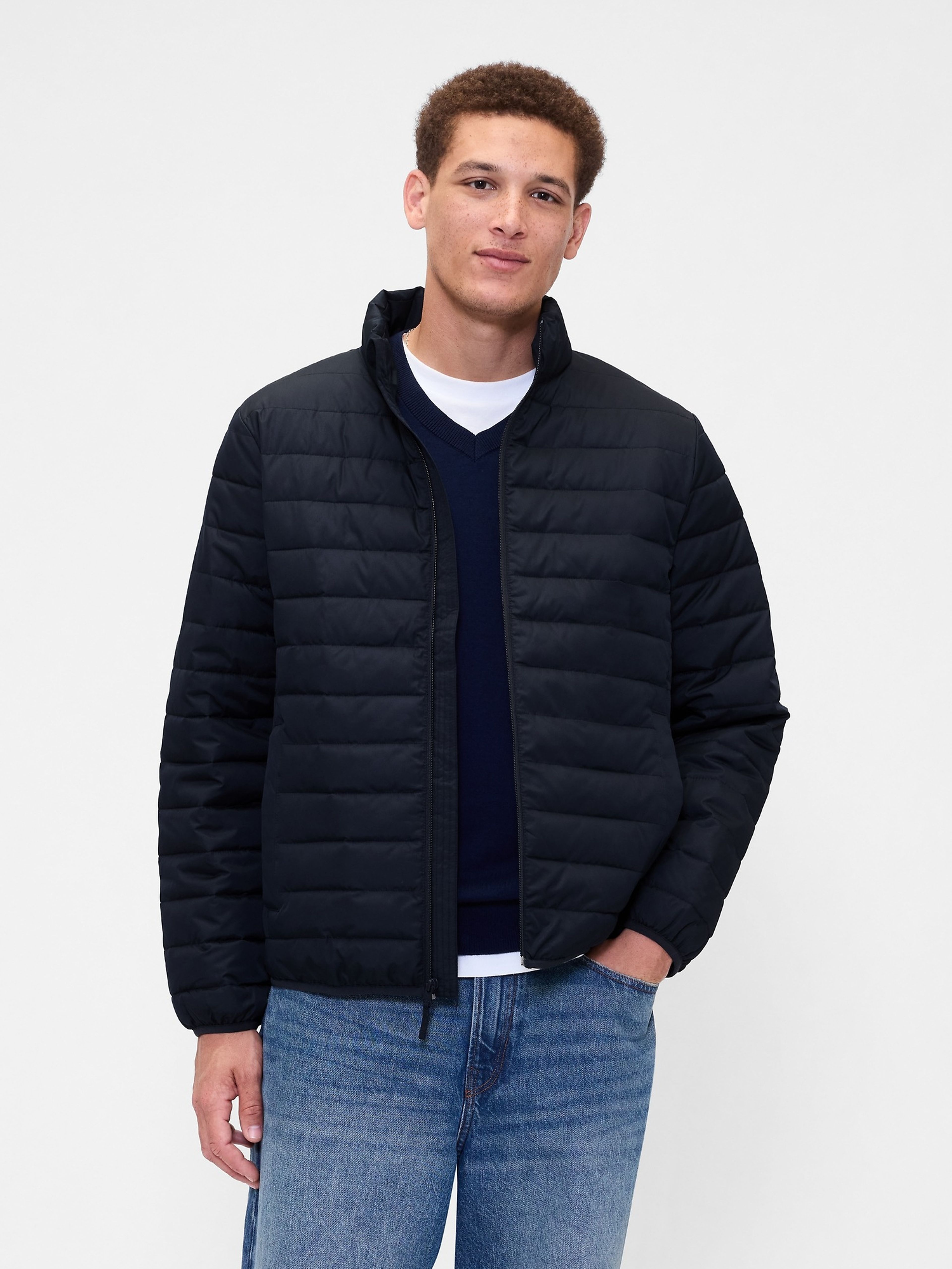 Herren-Steppjacke ColdControl