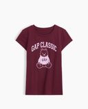 Tricou pentru copii Brannan Bear cu logo-Roșie - 003