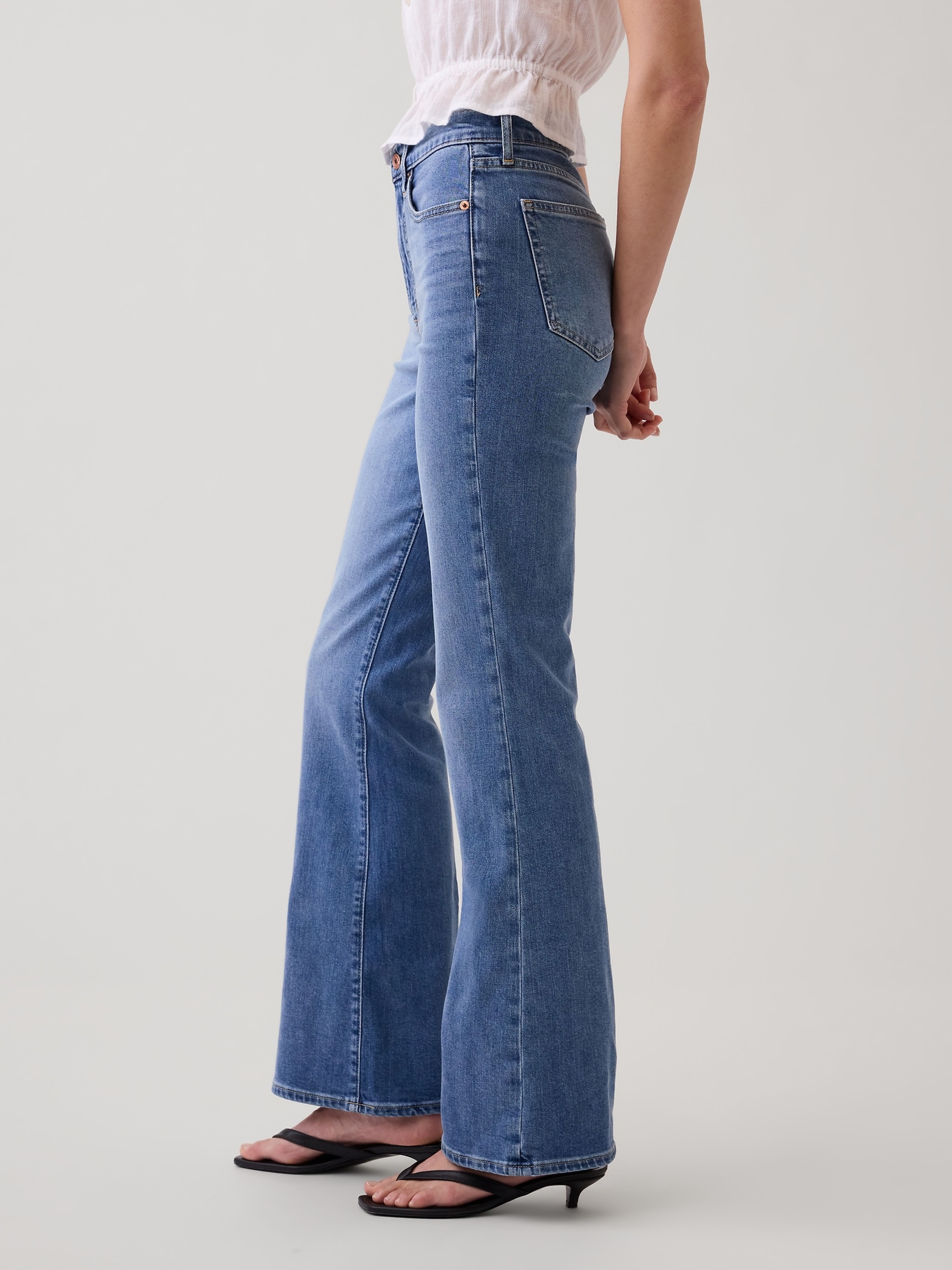Jeans High Rise 70s Flare - 003