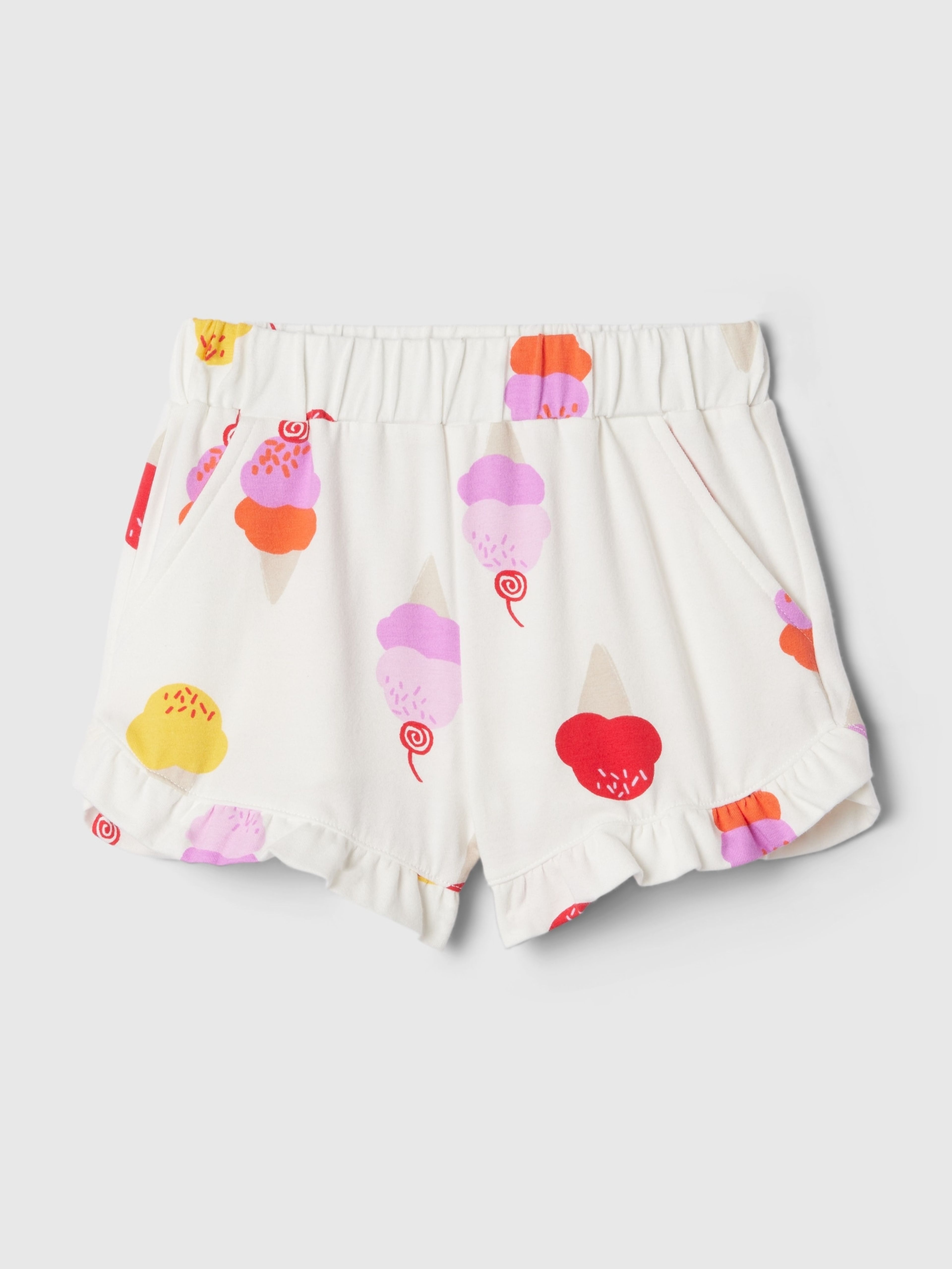 Babyshorts aus Baumwolle