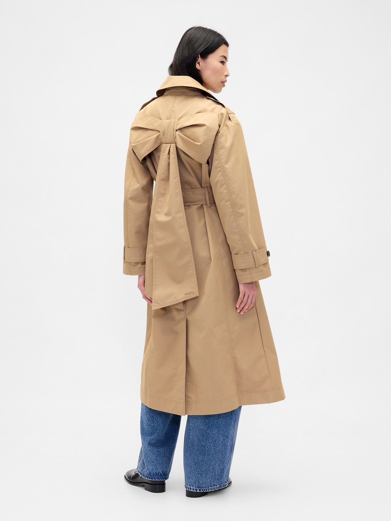 Trench Bow Back, Gap × Sandy Liang | GAP-france.fr