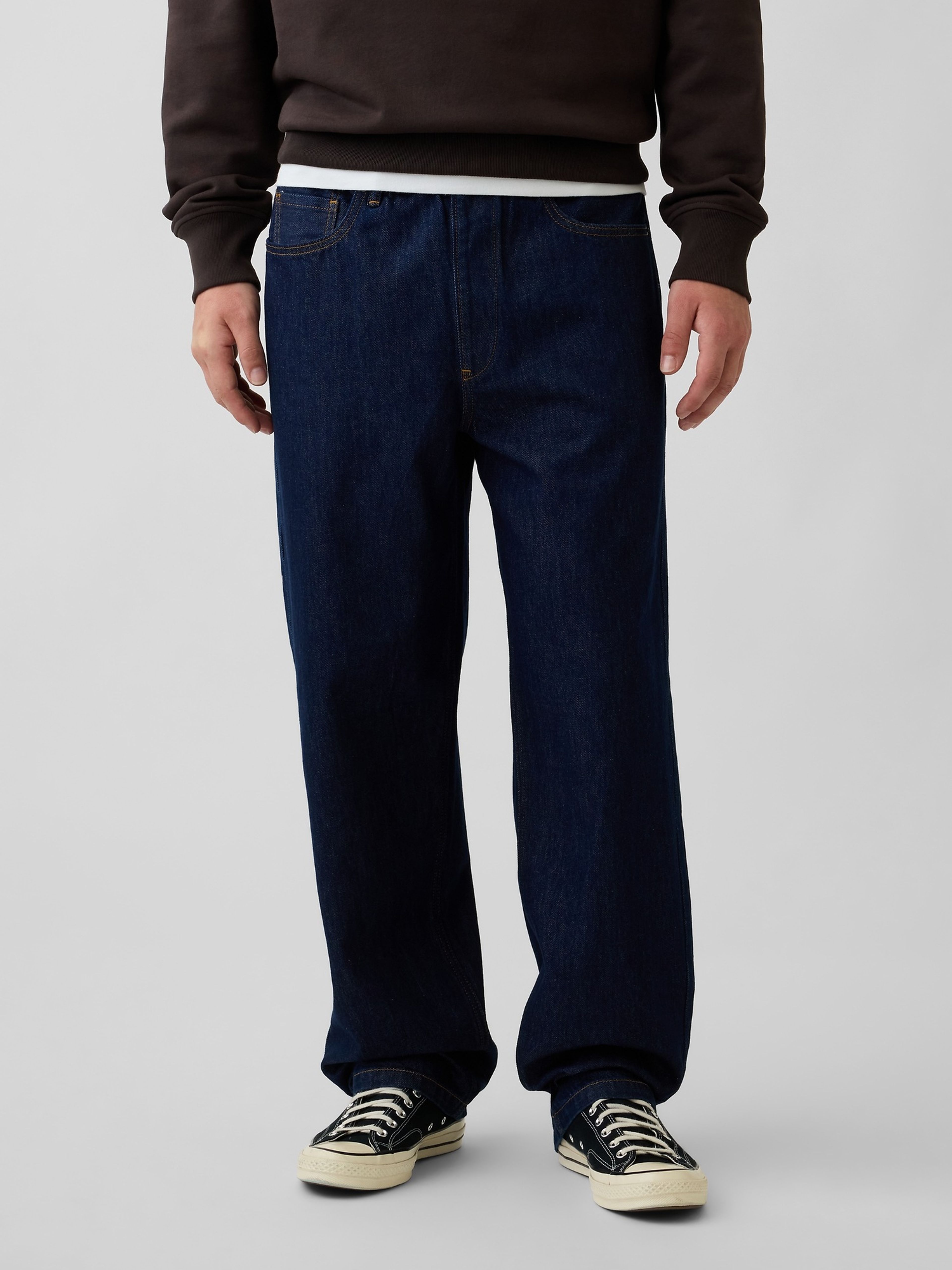 Jeansy Pull-on Baggy - 002