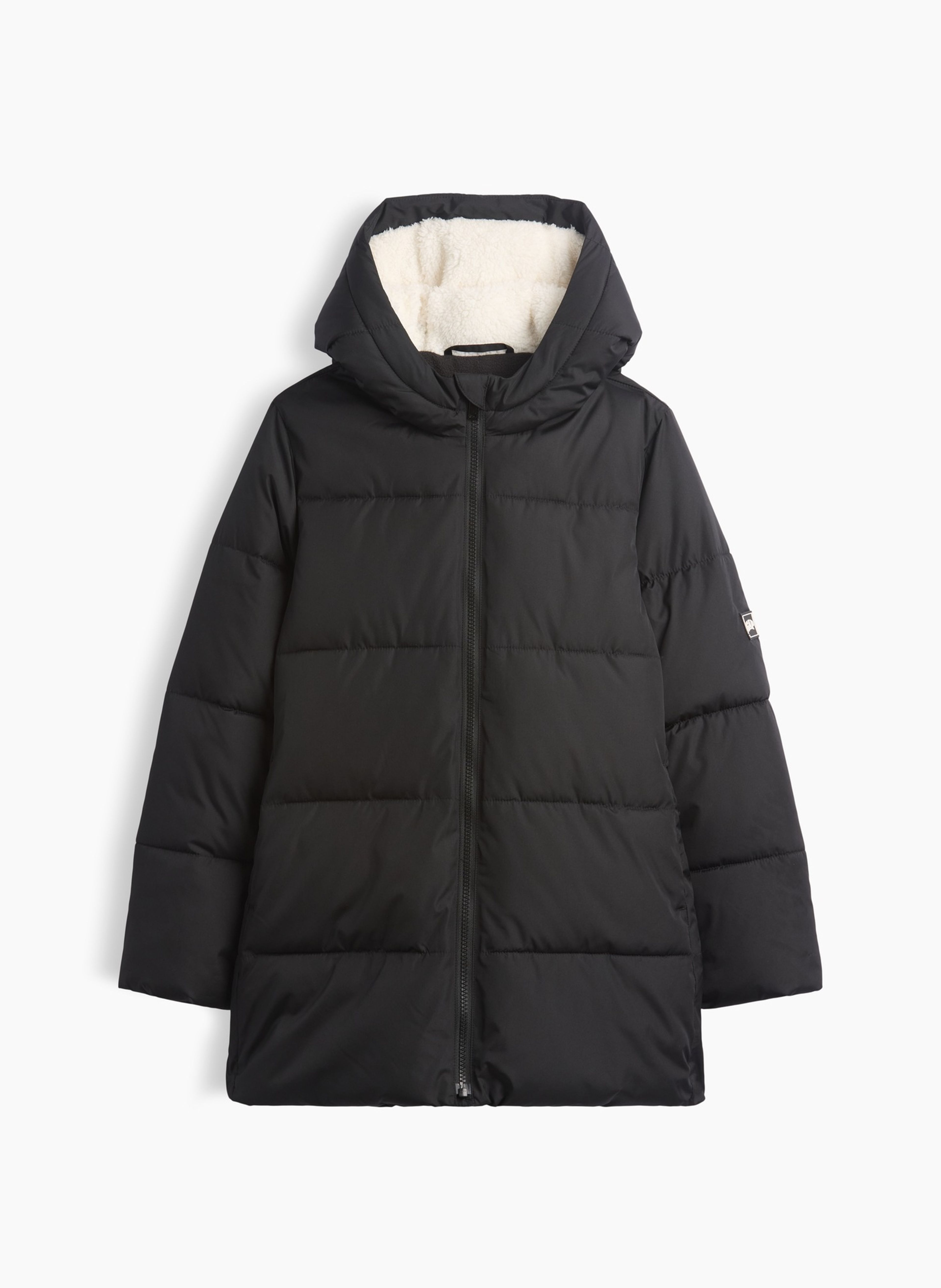 Dziecięca pikowana parka - 002