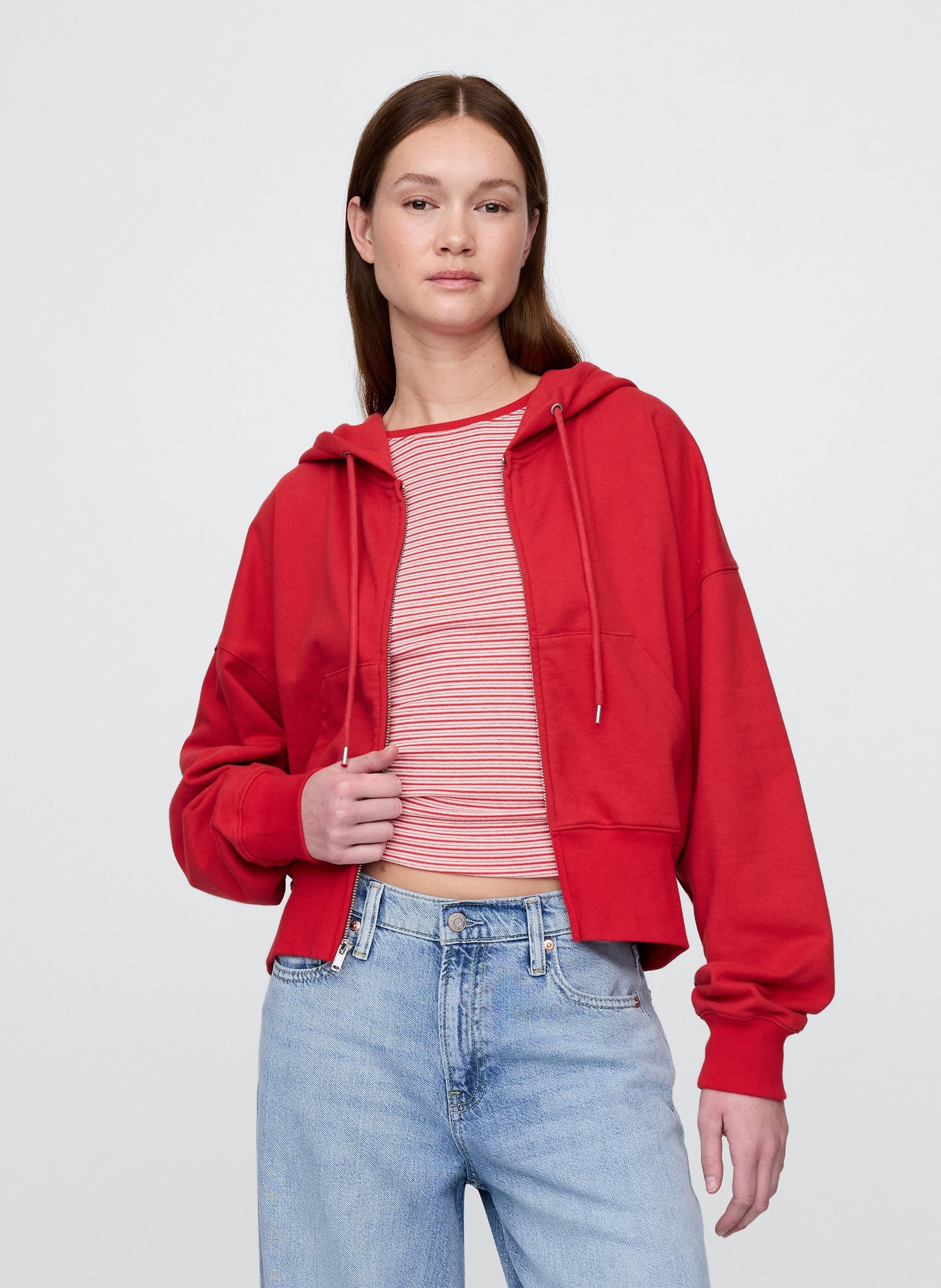 Oversize mikina Heavyweight - 002