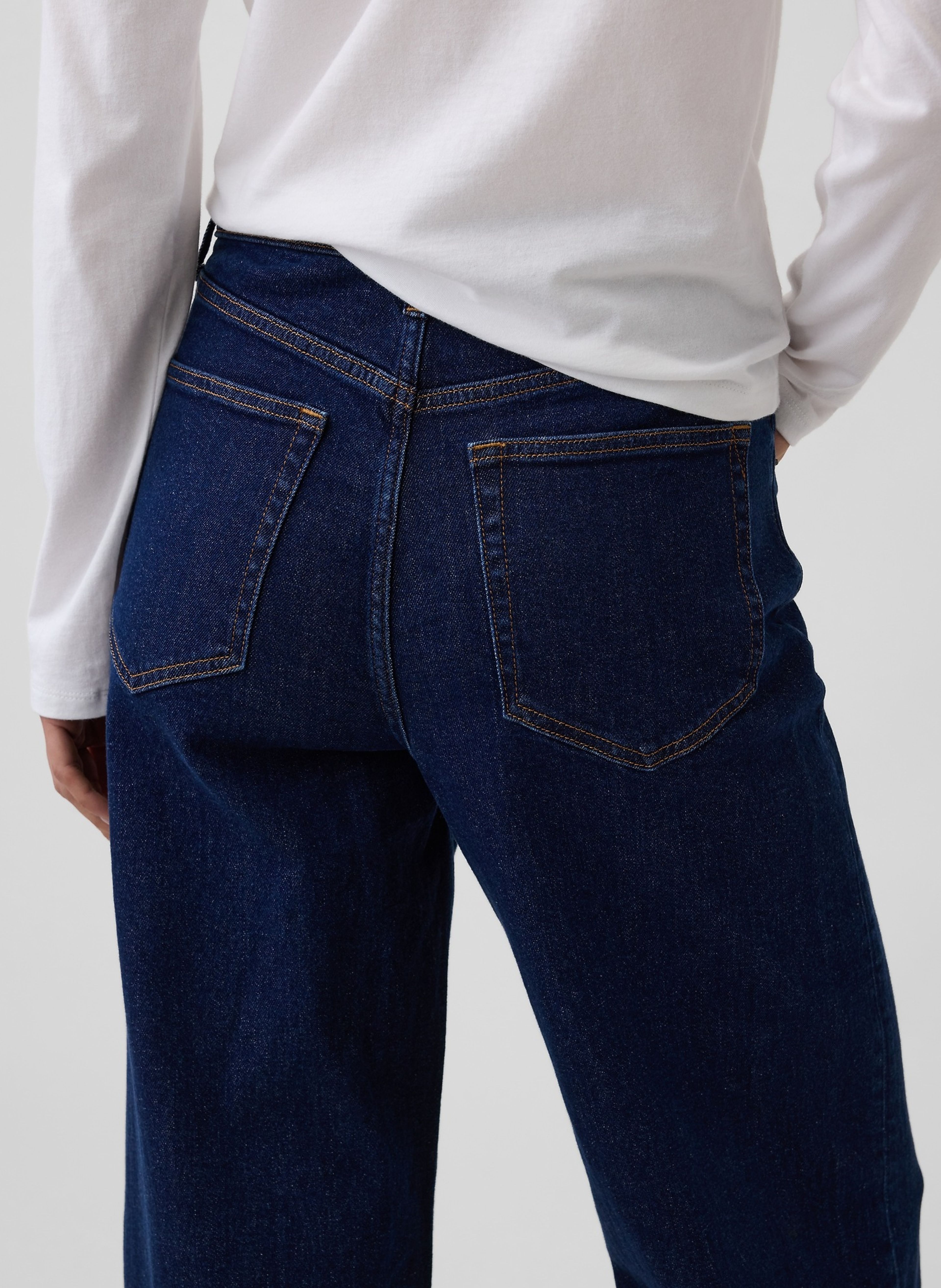 Džíny High Rise Stride Wide-Leg - 006