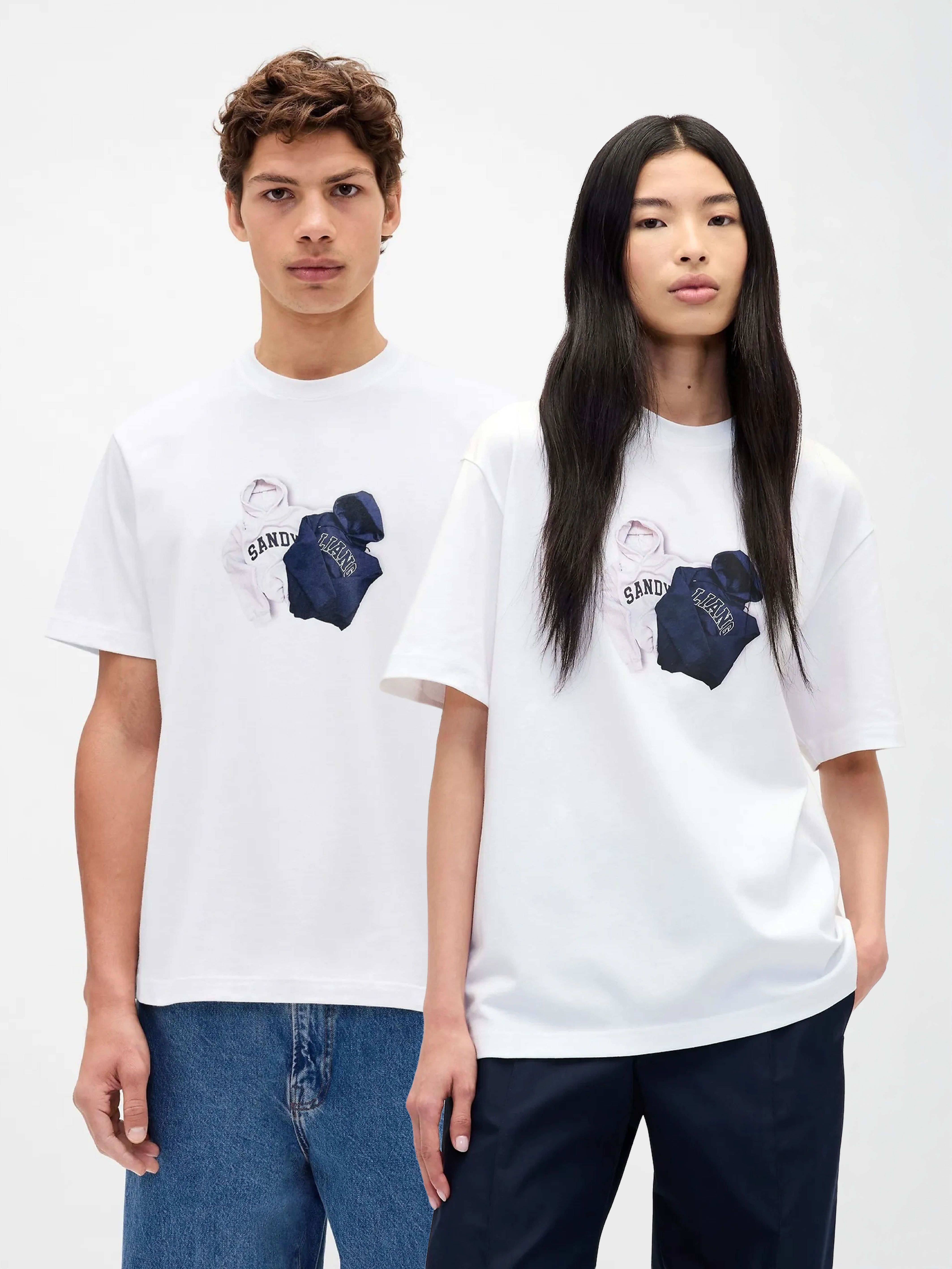 gap× Sandy Liang コラボシャツ Gap × Sandy Liang | Gap.es