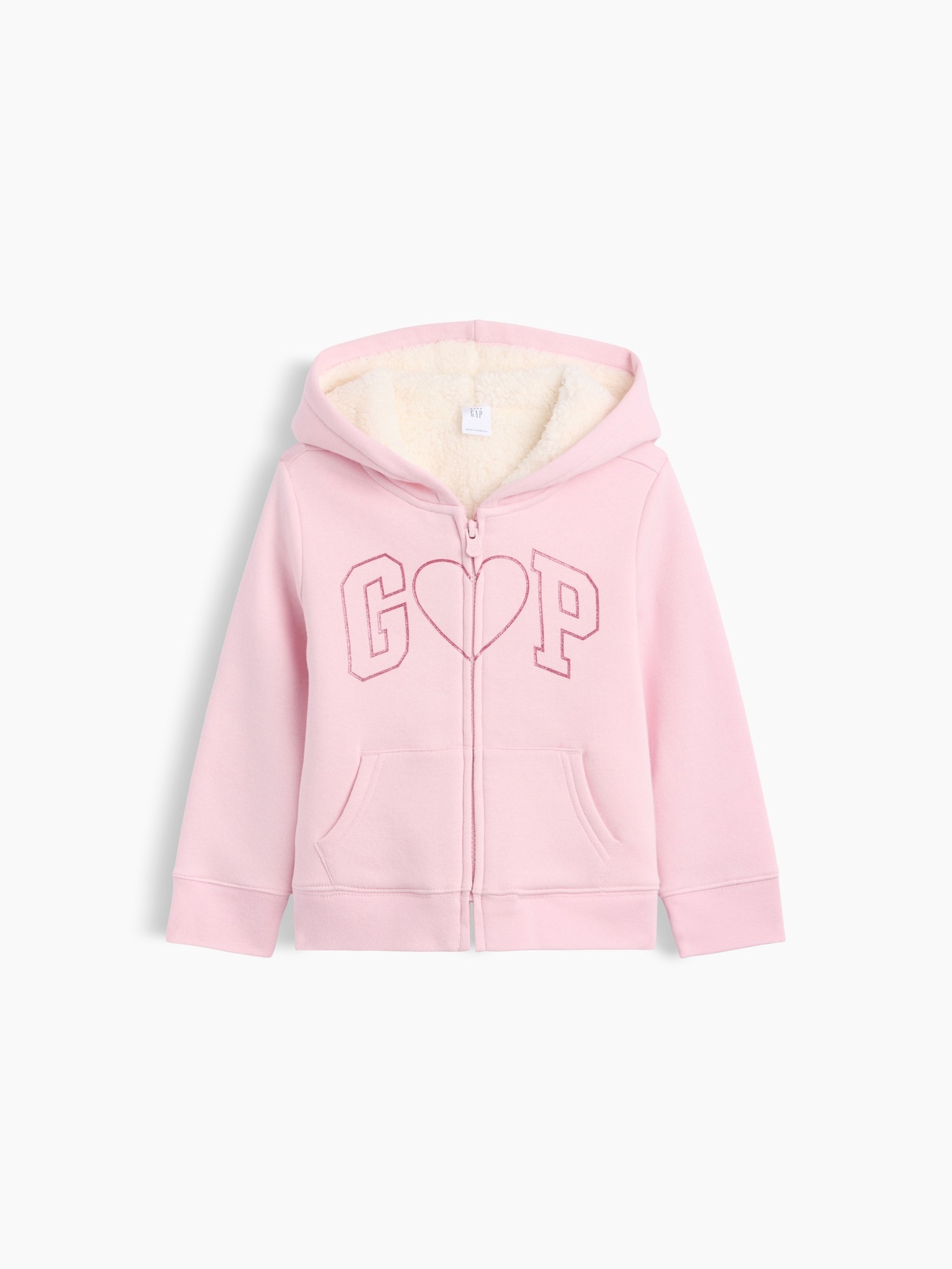 Baby sherpa mikina - 001