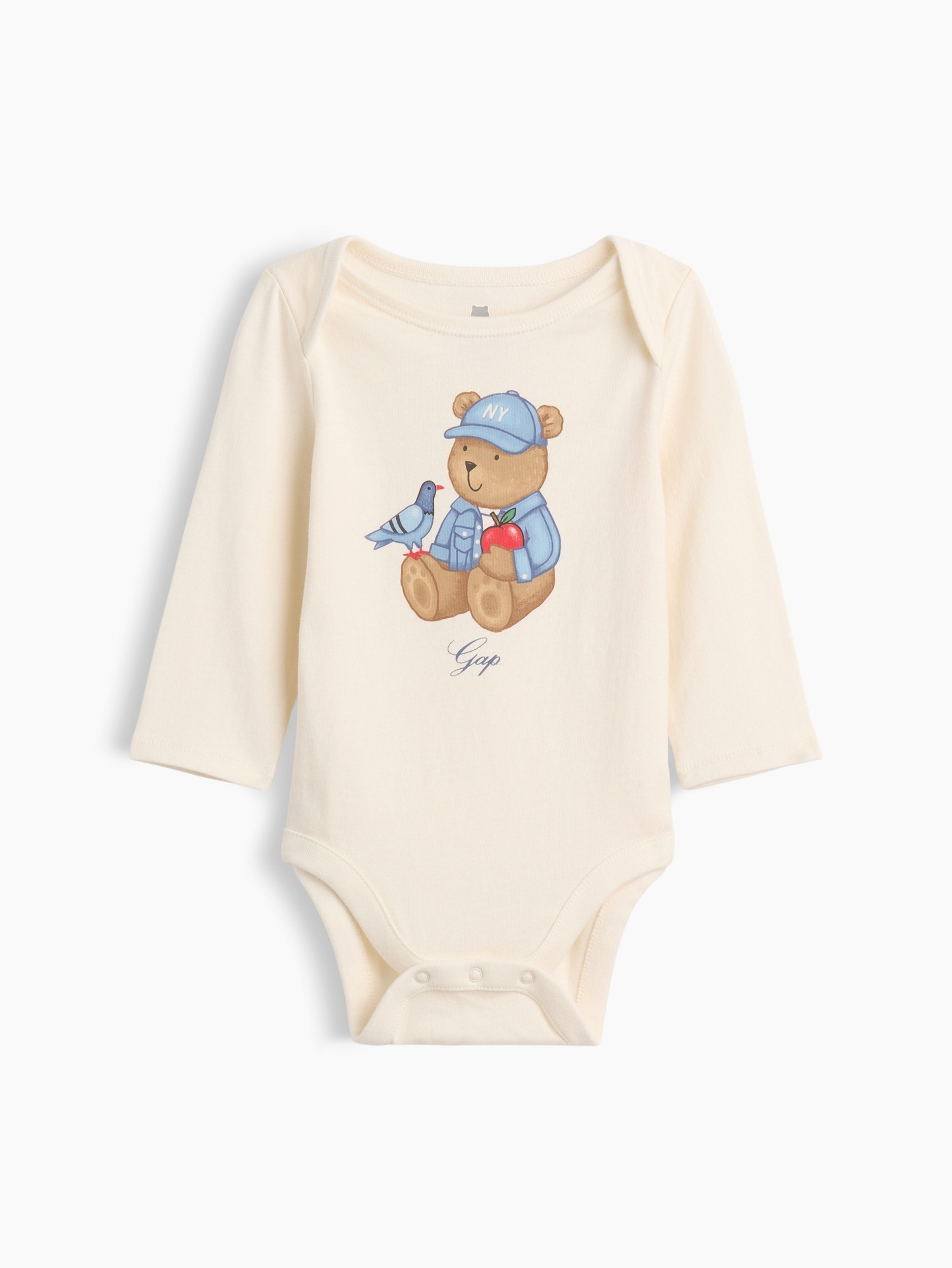 Baby body Brannan Bear s logom - 001
