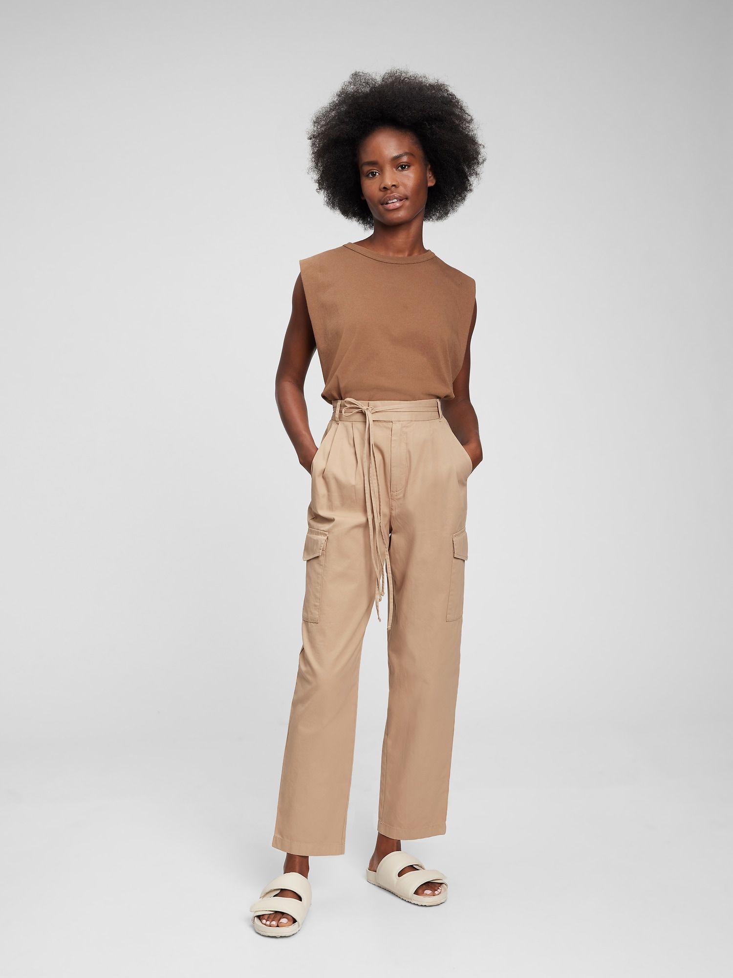 GAP Pantaloncini Cargo Uomo, Notte senza luna 1, 28