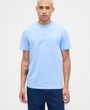 T-shirt Everyday Soft con logo-Blu - 004