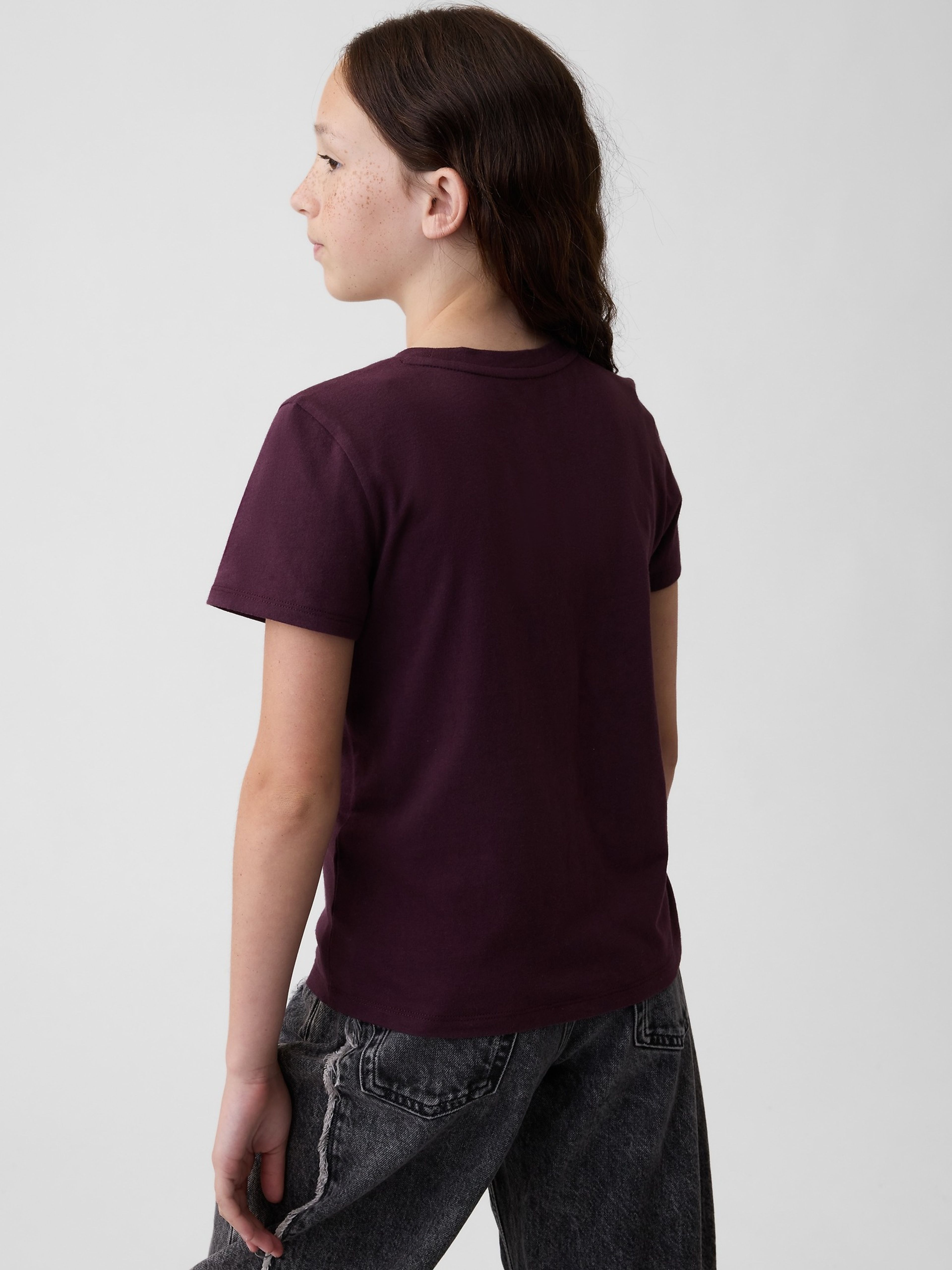 Dziecięcy T-shirt z logo - 002