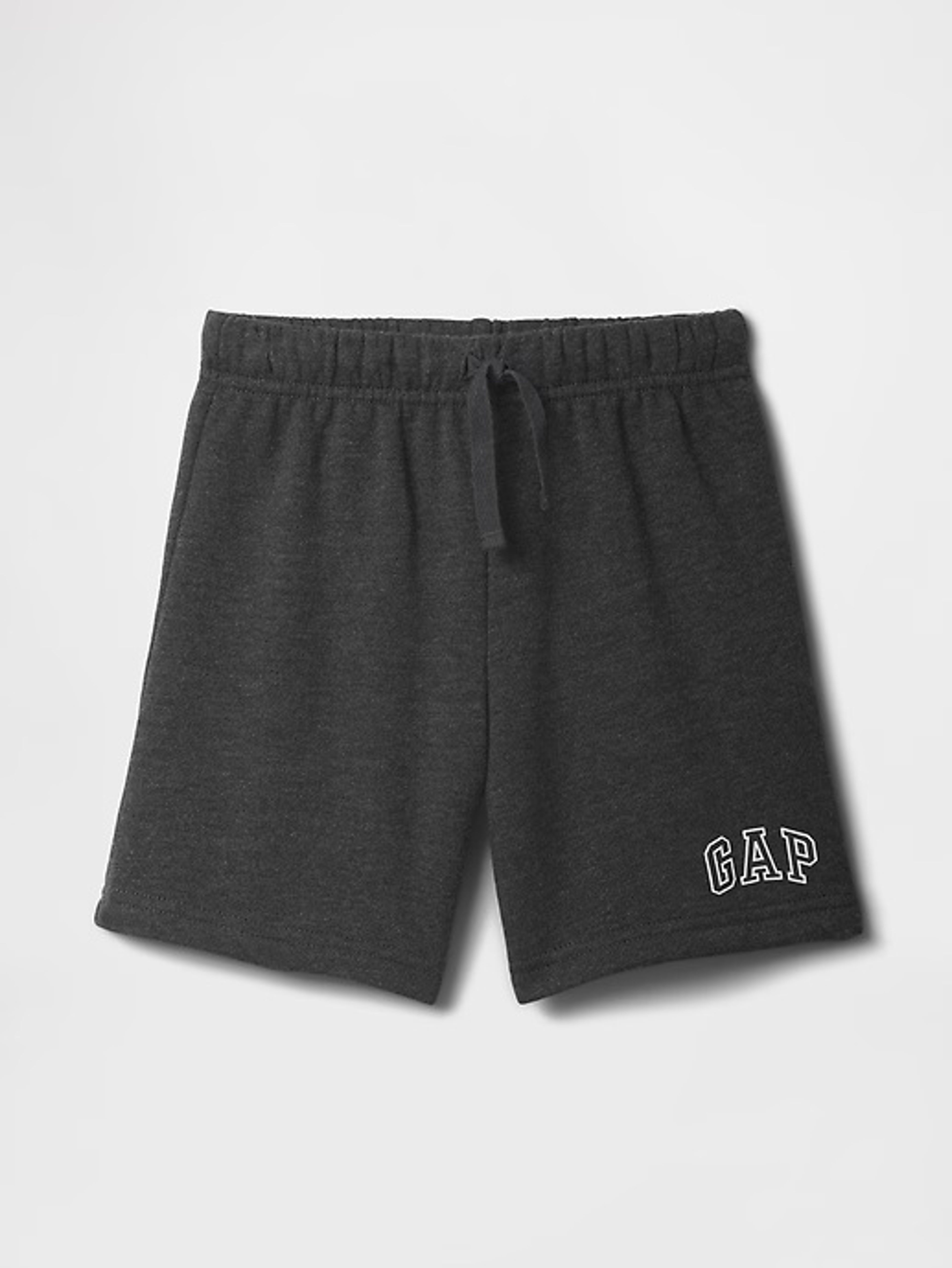 Baby pantaloni scurți cu logo