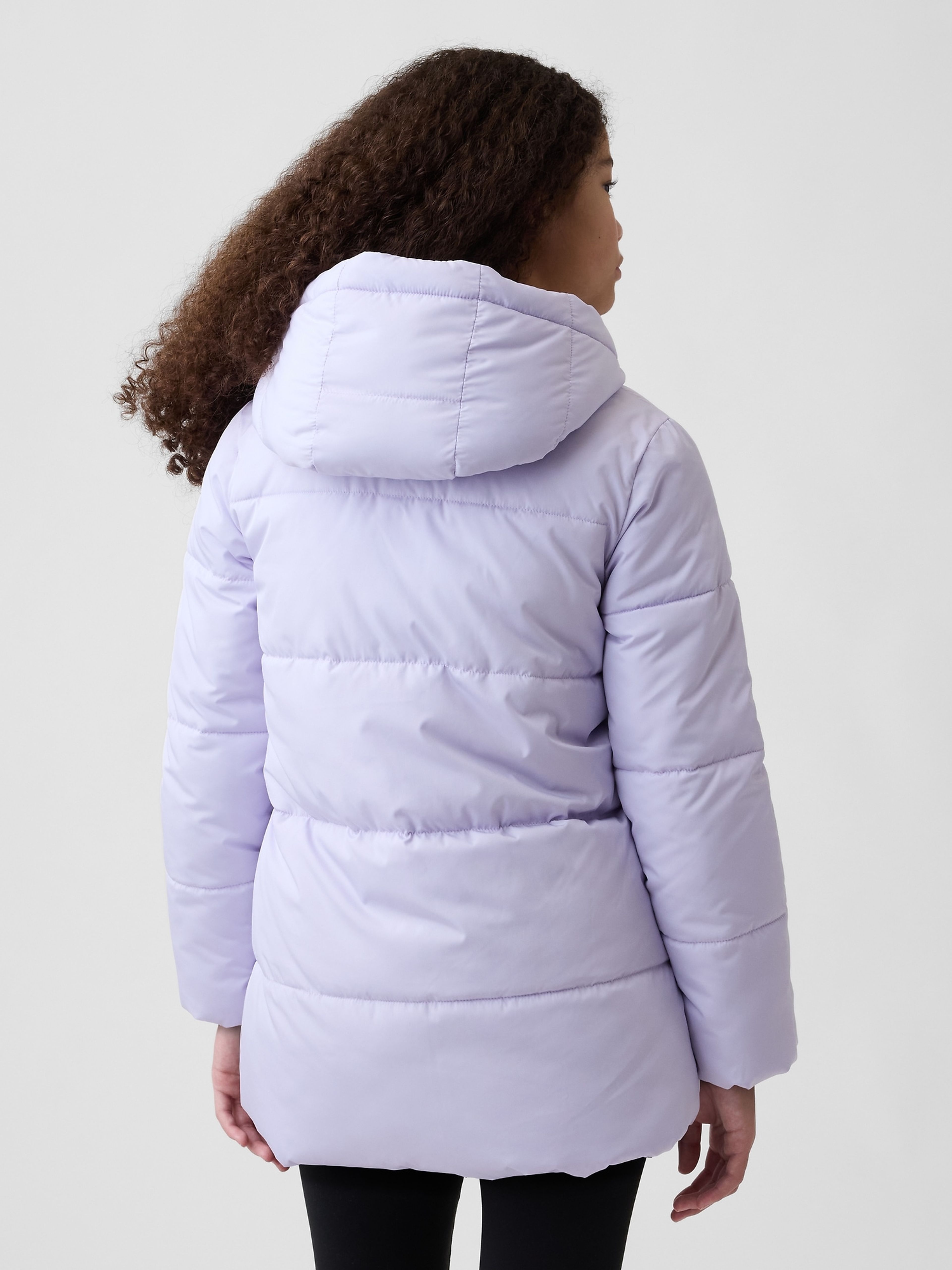 Dziecięca pikowana parka - 003