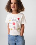 Bebé camiseta Gap NYC-Beige - 001