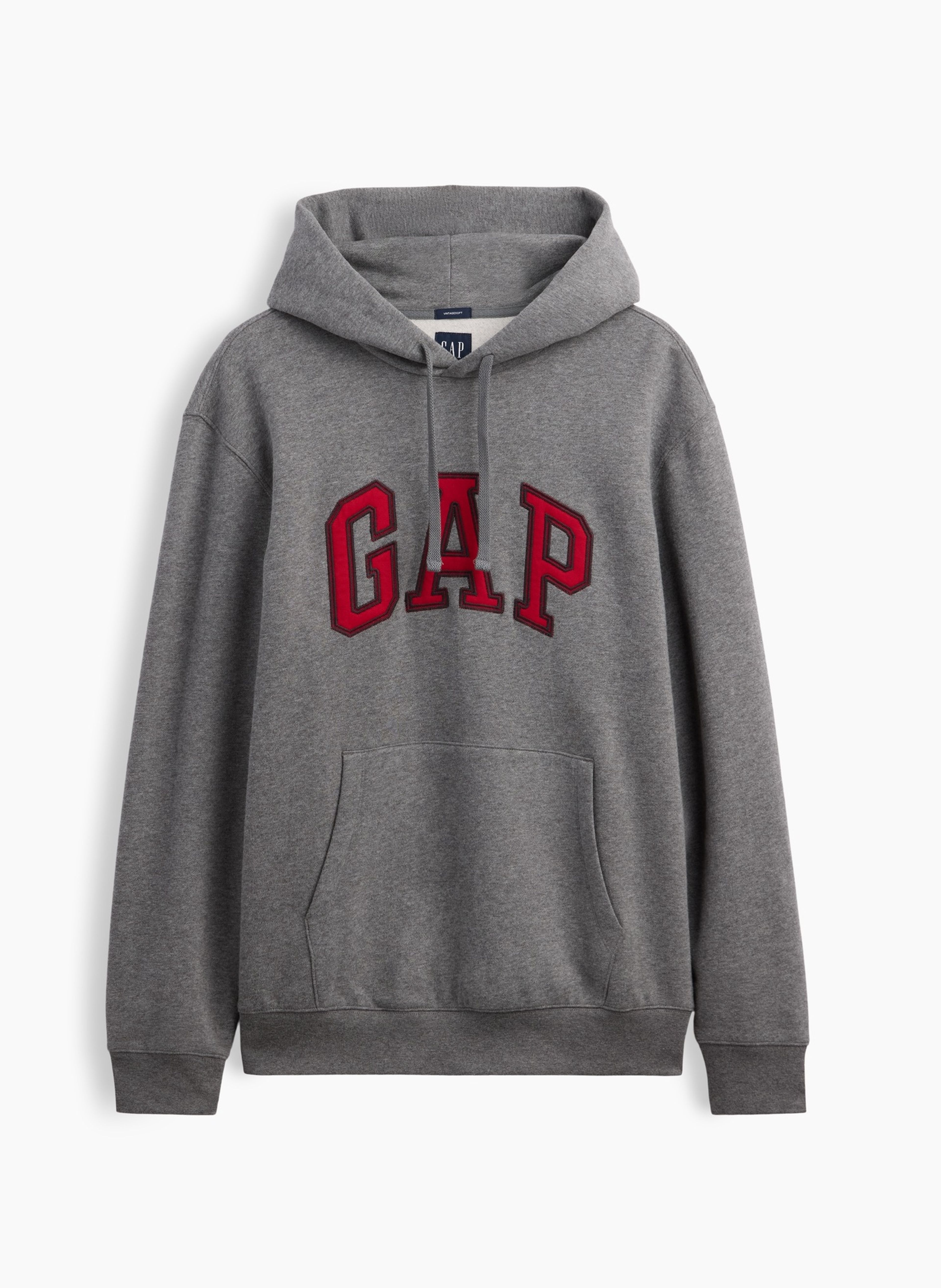 VintageSoft Hoodie unisex mit Logo - 005